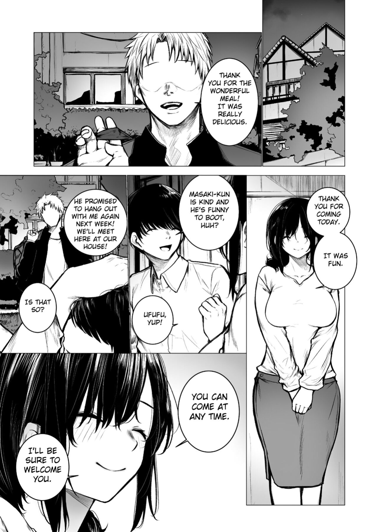 [Doushoku (Jury)] InCha-kun no Hahaoya wa Ore Senyou Onaho [Fated Circle]