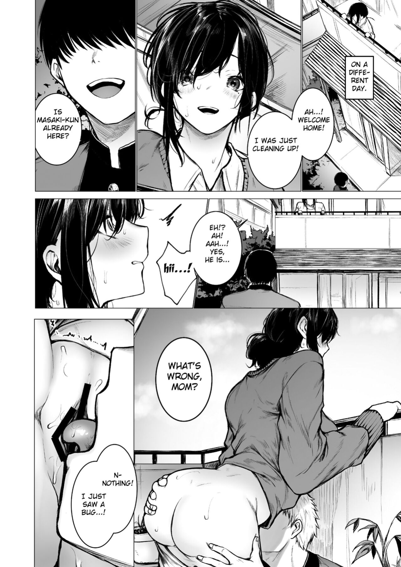 [Doushoku (Jury)] InCha-kun no Hahaoya wa Ore Senyou Onaho [Fated Circle]