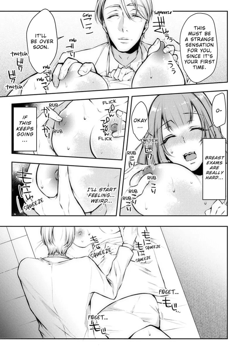 [Kuroseimu] "Shinsatsuchuu ni Iccha Dame...!" Gifu ni Oku made ne Ttori Mirarete 1 | I Shouldn't Cum At The Doctor's! My Father-In-Law Explores The Deepest Part Of Me 1