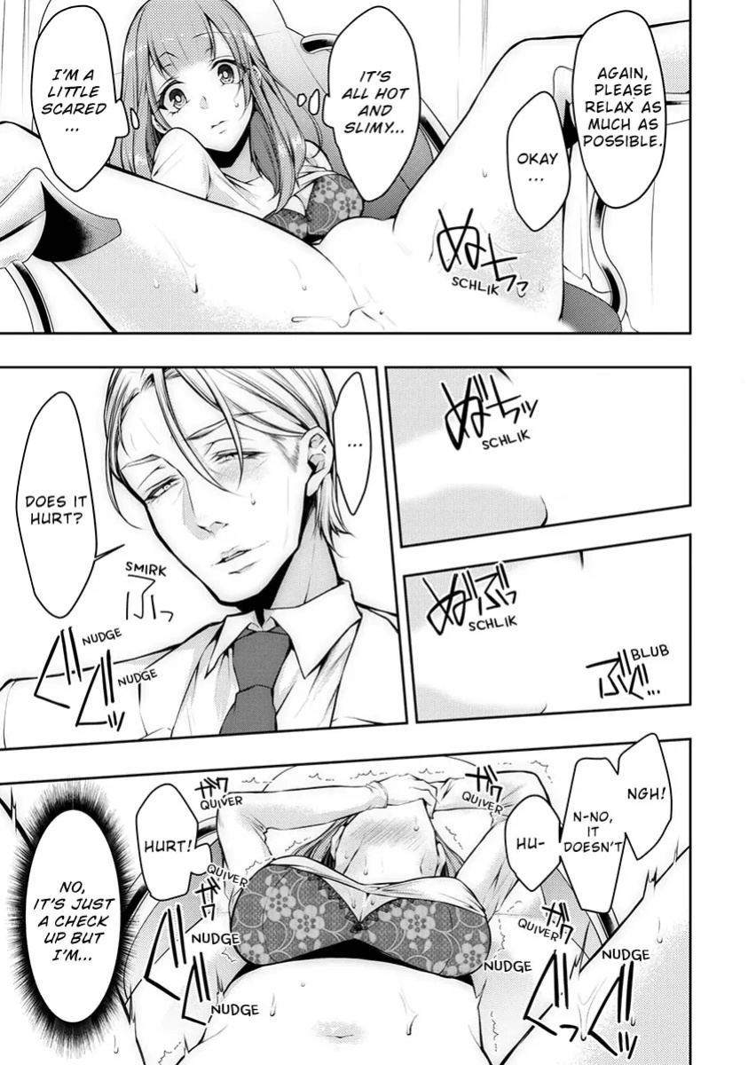 [Kuroseimu] "Shinsatsuchuu ni Iccha Dame...!" Gifu ni Oku made ne Ttori Mirarete 1 | I Shouldn't Cum At The Doctor's! My Father-In-Law Explores The Deepest Part Of Me 1