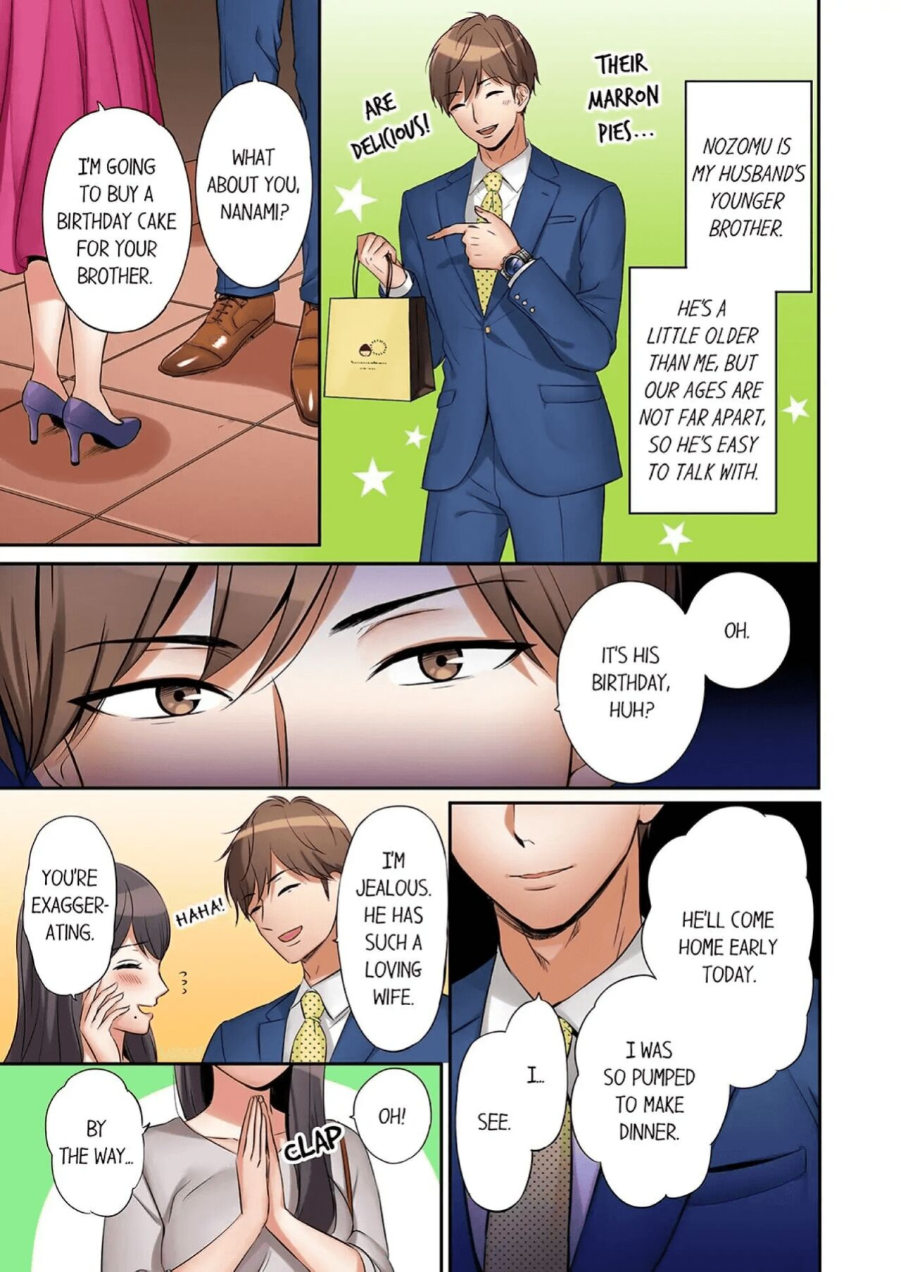 [Nanashiki Fuka] "Ato 3-kai wa Ikeru yo ne?" Otto no Kitaku Mae, Zetsurin Gitei ni Nando mo Hametaosareru Tsuma 1 I A Wife Who Is Made to Cum Many Times by Her Peerless Brother-in-Law Before Her Husband Comes Home 1