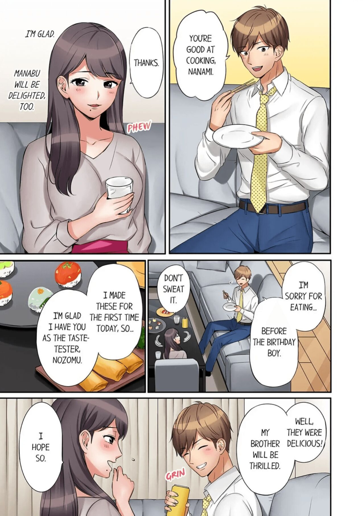 [Nanashiki Fuka] "Ato 3-kai wa Ikeru yo ne?" Otto no Kitaku Mae, Zetsurin Gitei ni Nando mo Hametaosareru Tsuma 1 I A Wife Who Is Made to Cum Many Times by Her Peerless Brother-in-Law Before Her Husband Comes Home 1