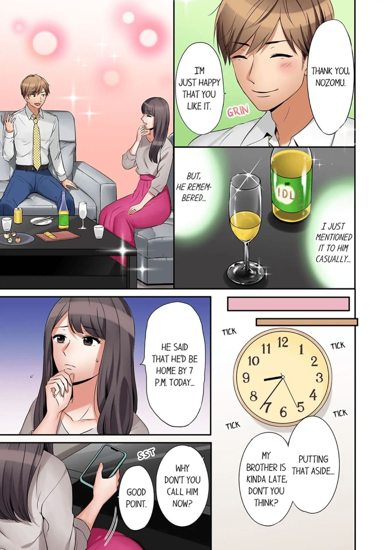[Nanashiki Fuka] "Ato 3-kai wa Ikeru yo ne?" Otto no Kitaku Mae, Zetsurin Gitei ni Nando mo Hametaosareru Tsuma 1 I A Wife Who Is Made to Cum Many Times by Her Peerless Brother-in-Law Before Her Husband Comes Home 1