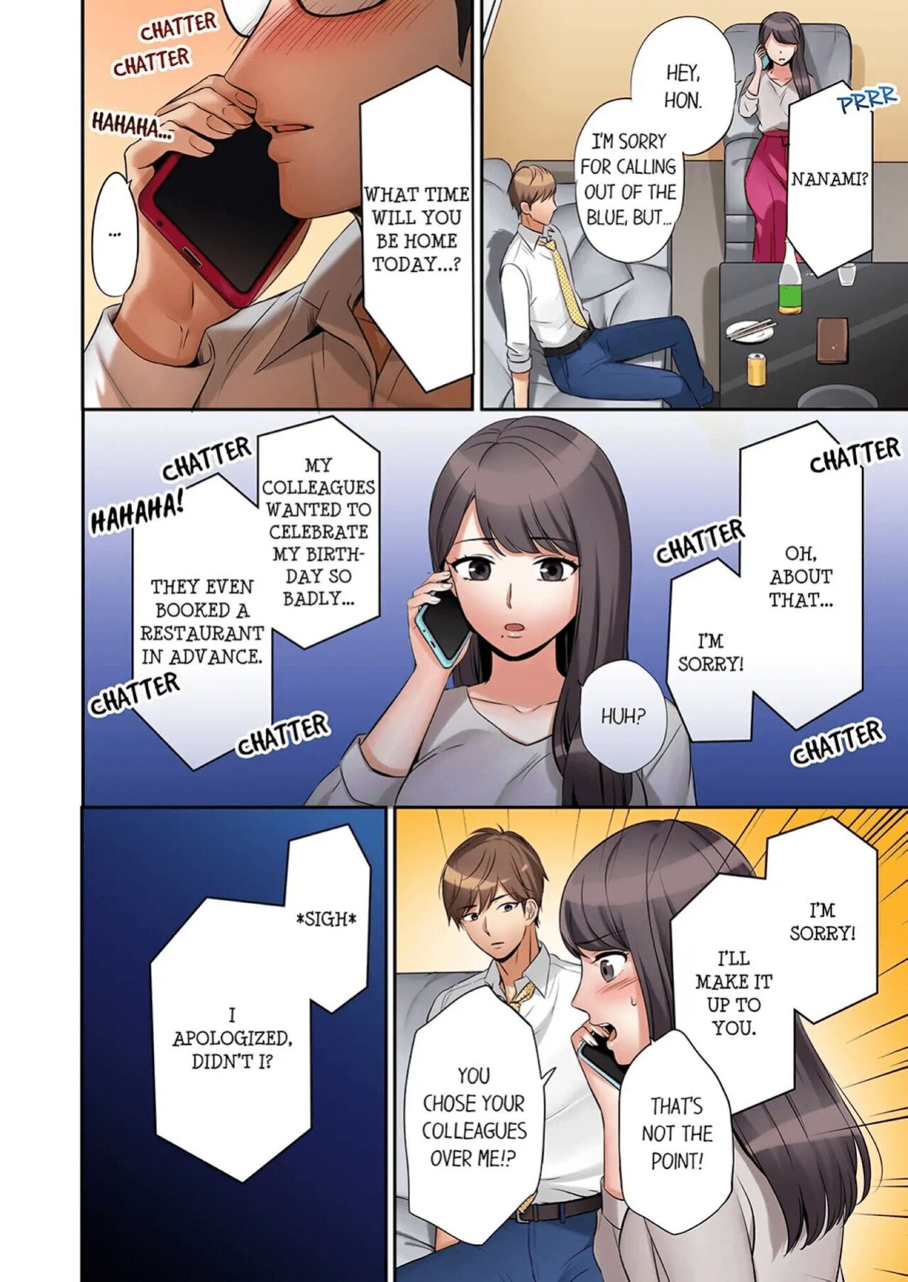 [Nanashiki Fuka] "Ato 3-kai wa Ikeru yo ne?" Otto no Kitaku Mae, Zetsurin Gitei ni Nando mo Hametaosareru Tsuma 1 I A Wife Who Is Made to Cum Many Times by Her Peerless Brother-in-Law Before Her Husband Comes Home 1