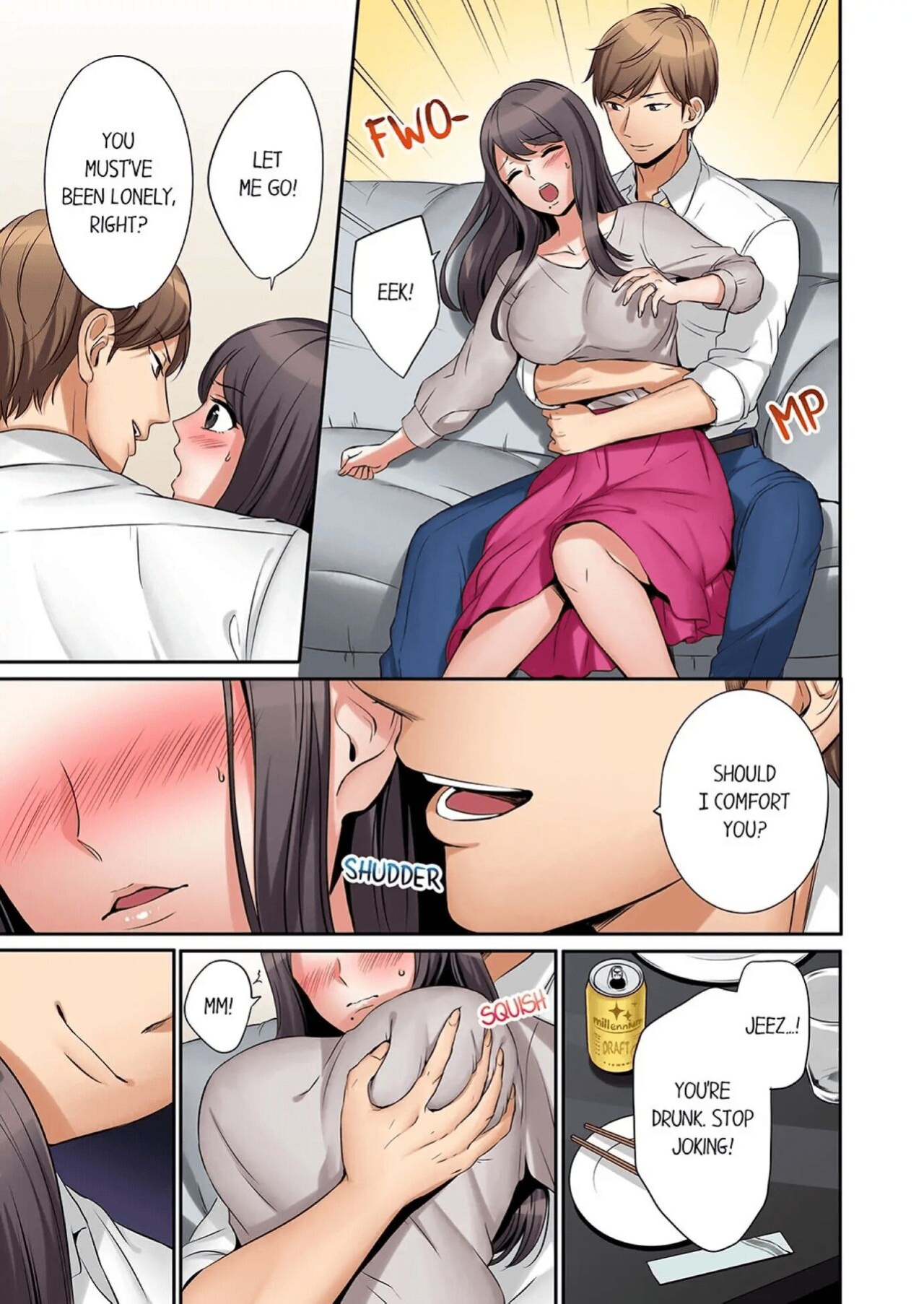 [Nanashiki Fuka] "Ato 3-kai wa Ikeru yo ne?" Otto no Kitaku Mae, Zetsurin Gitei ni Nando mo Hametaosareru Tsuma 1 I A Wife Who Is Made to Cum Many Times by Her Peerless Brother-in-Law Before Her Husband Comes Home 1