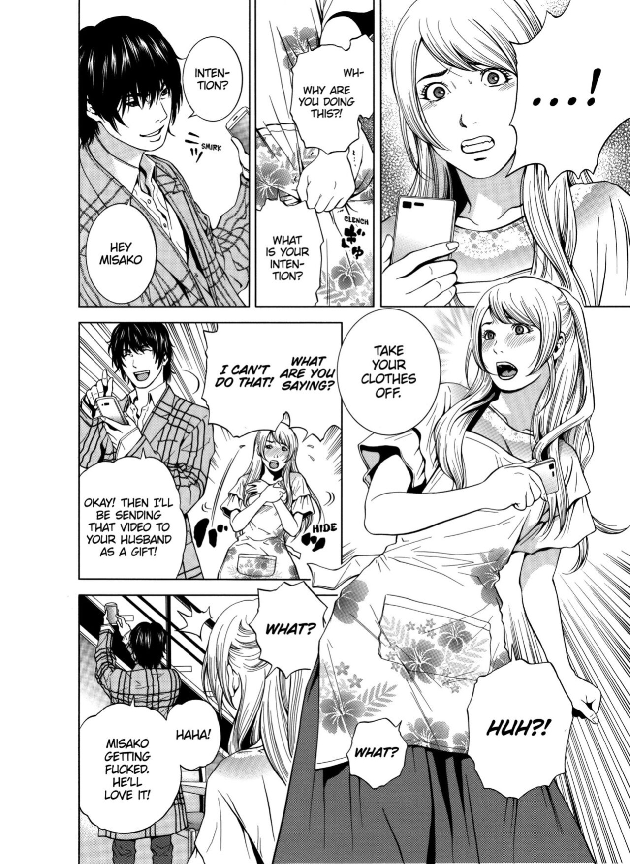 [Yuuki Ryo] Netorareru.~ Tsuma ga Ochi Yuku Hen'ai Kairaku no Hate ni...1-2 | NETORARERU, A Wife's Descent Into Sinful Pleasures 1-2