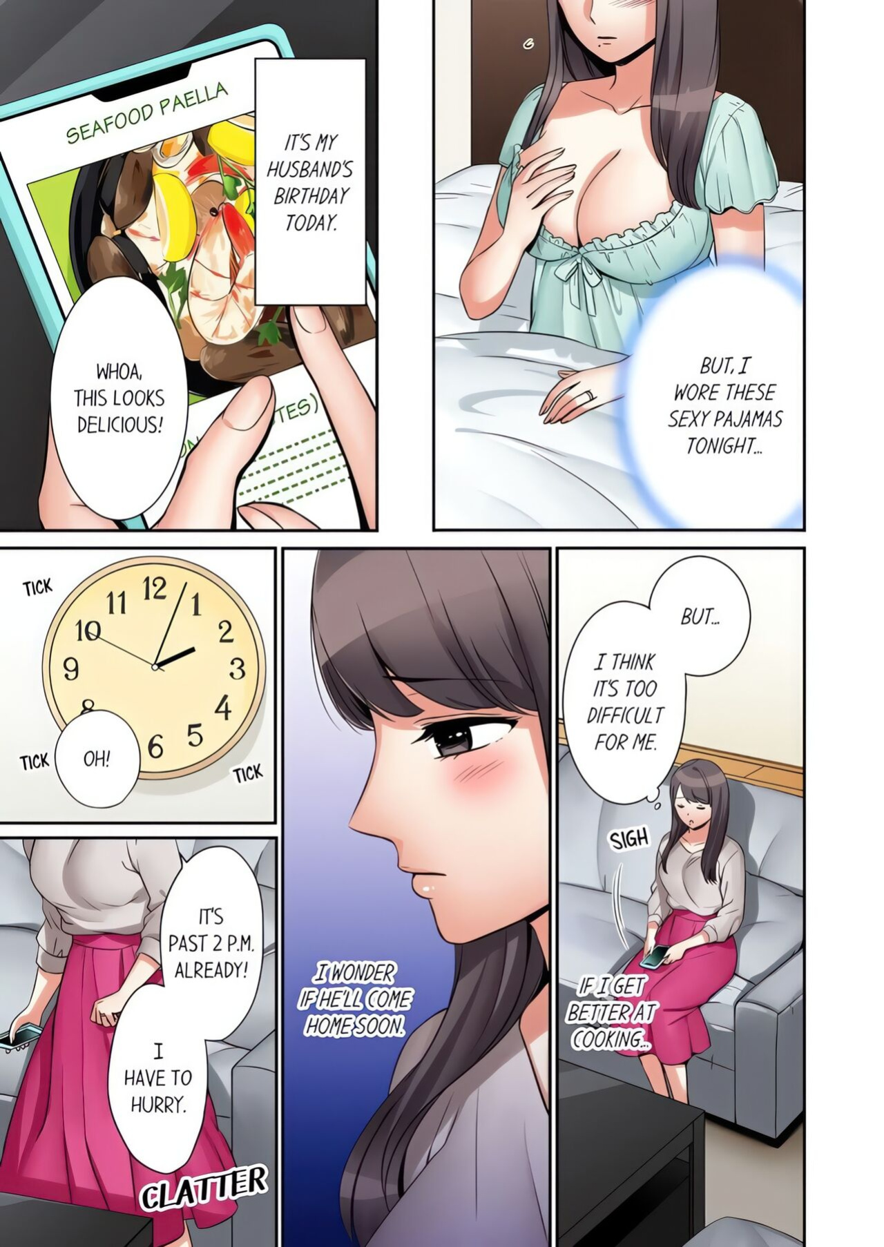 [Nanashiki Fuka] "Ato 3-kai wa Ikeru yo ne?" Otto no Kitaku Mae, Zetsurin Gitei ni Nando mo Hametaosareru Tsuma (1-109)