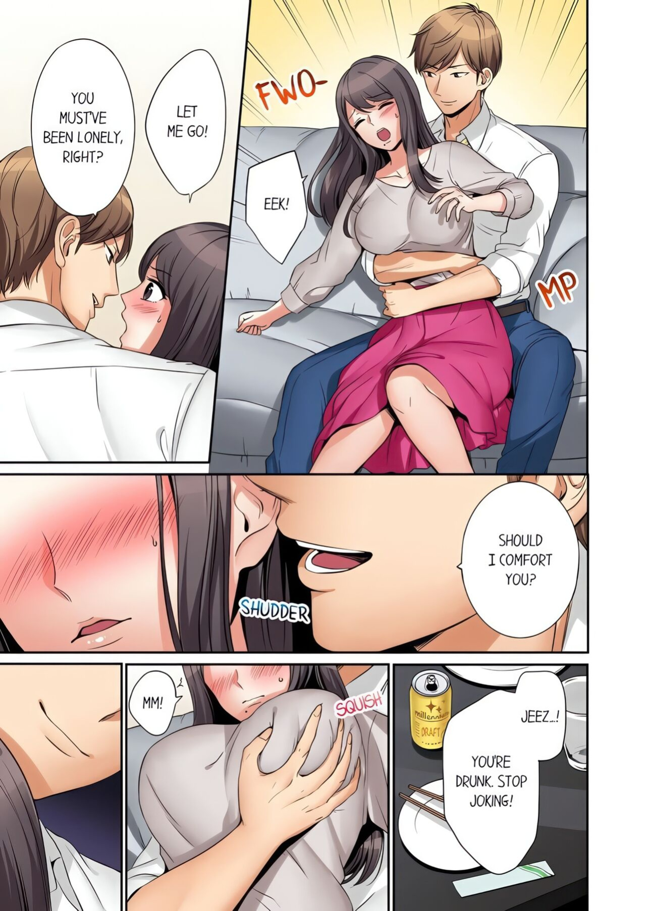 [Nanashiki Fuka] "Ato 3-kai wa Ikeru yo ne?" Otto no Kitaku Mae, Zetsurin Gitei ni Nando mo Hametaosareru Tsuma (1-109)