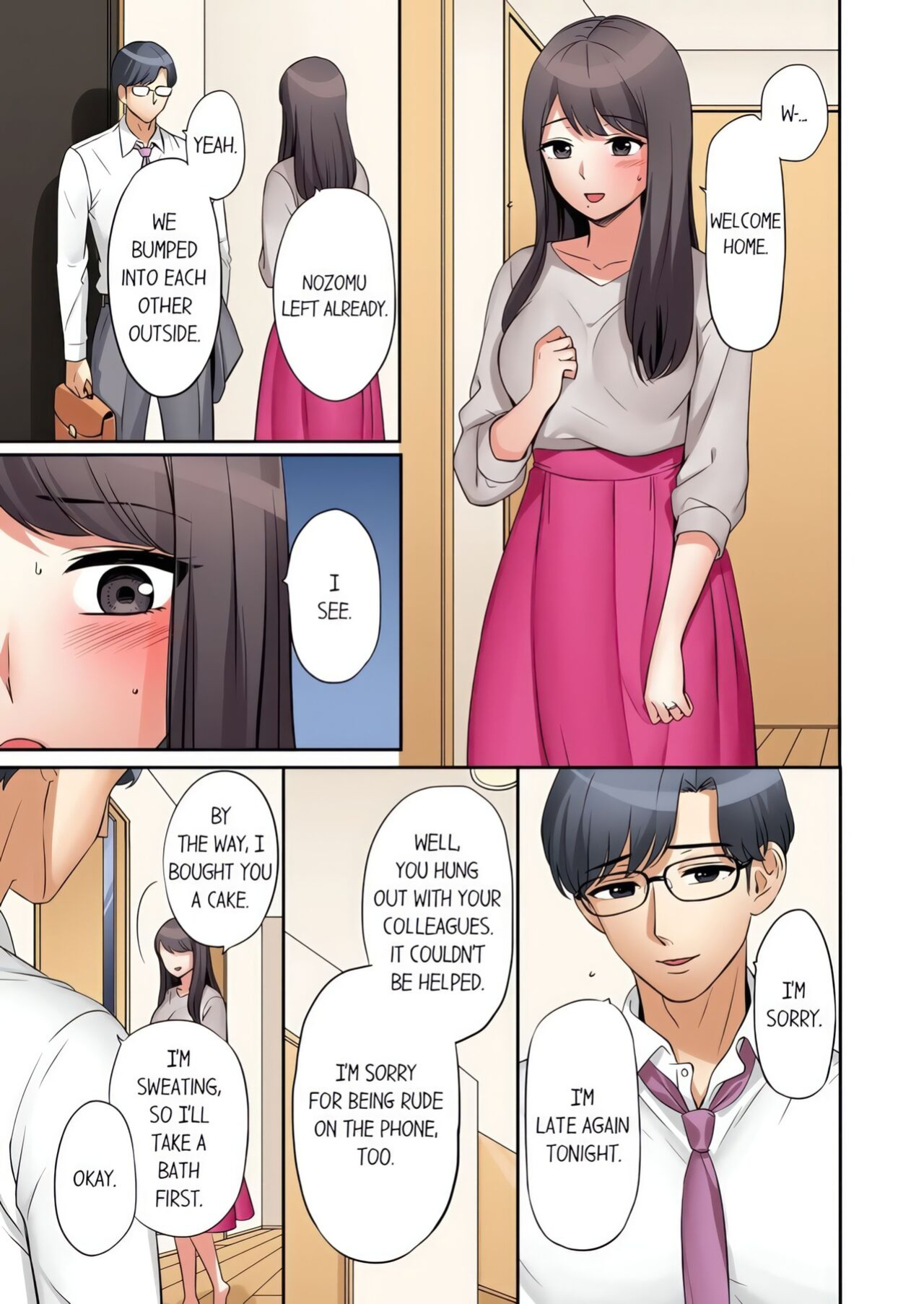 [Nanashiki Fuka] "Ato 3-kai wa Ikeru yo ne?" Otto no Kitaku Mae, Zetsurin Gitei ni Nando mo Hametaosareru Tsuma (1-109)