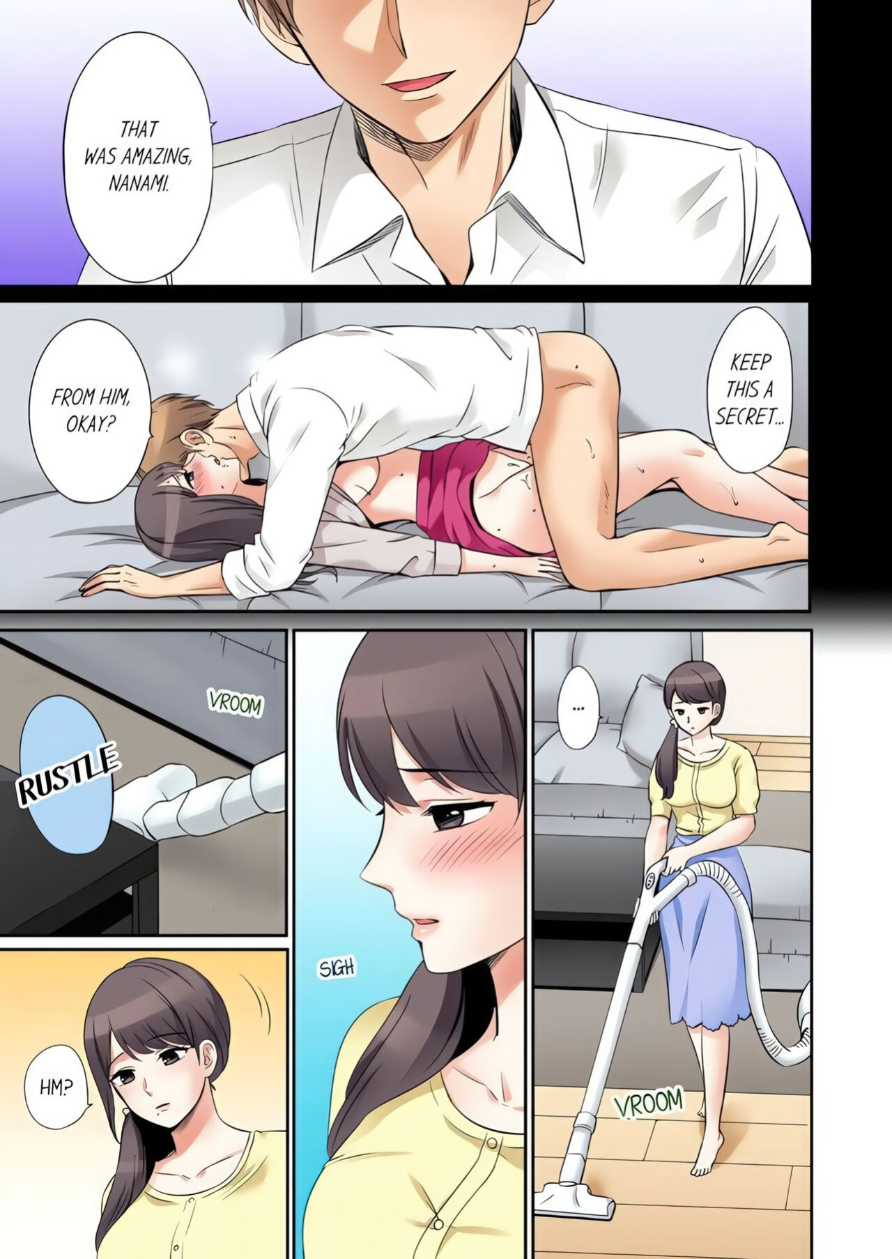 [Nanashiki Fuka] "Ato 3-kai wa Ikeru yo ne?" Otto no Kitaku Mae, Zetsurin Gitei ni Nando mo Hametaosareru Tsuma (1-109)