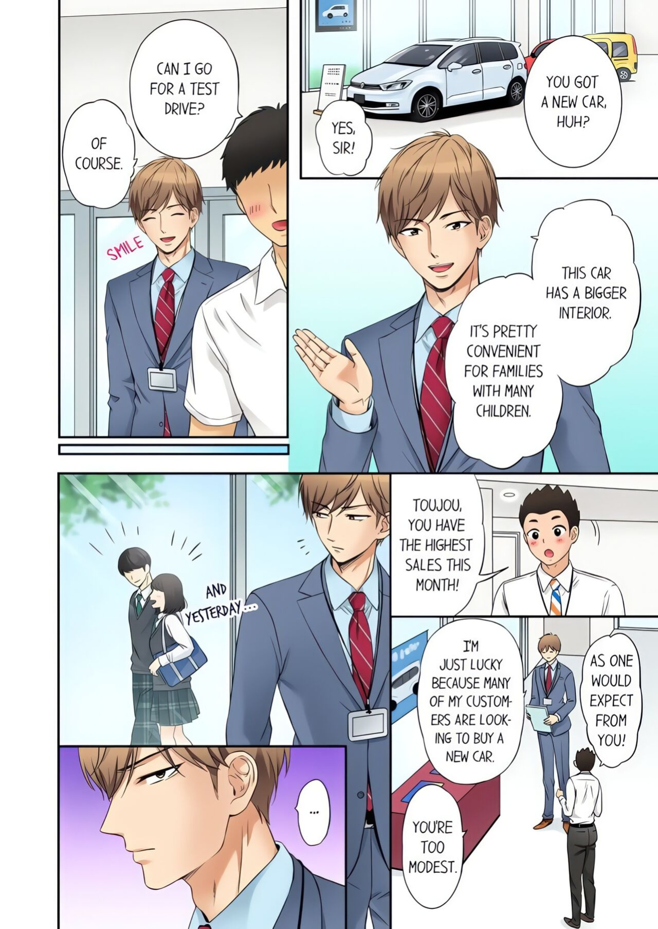 [Nanashiki Fuka] "Ato 3-kai wa Ikeru yo ne?" Otto no Kitaku Mae, Zetsurin Gitei ni Nando mo Hametaosareru Tsuma (1-109)