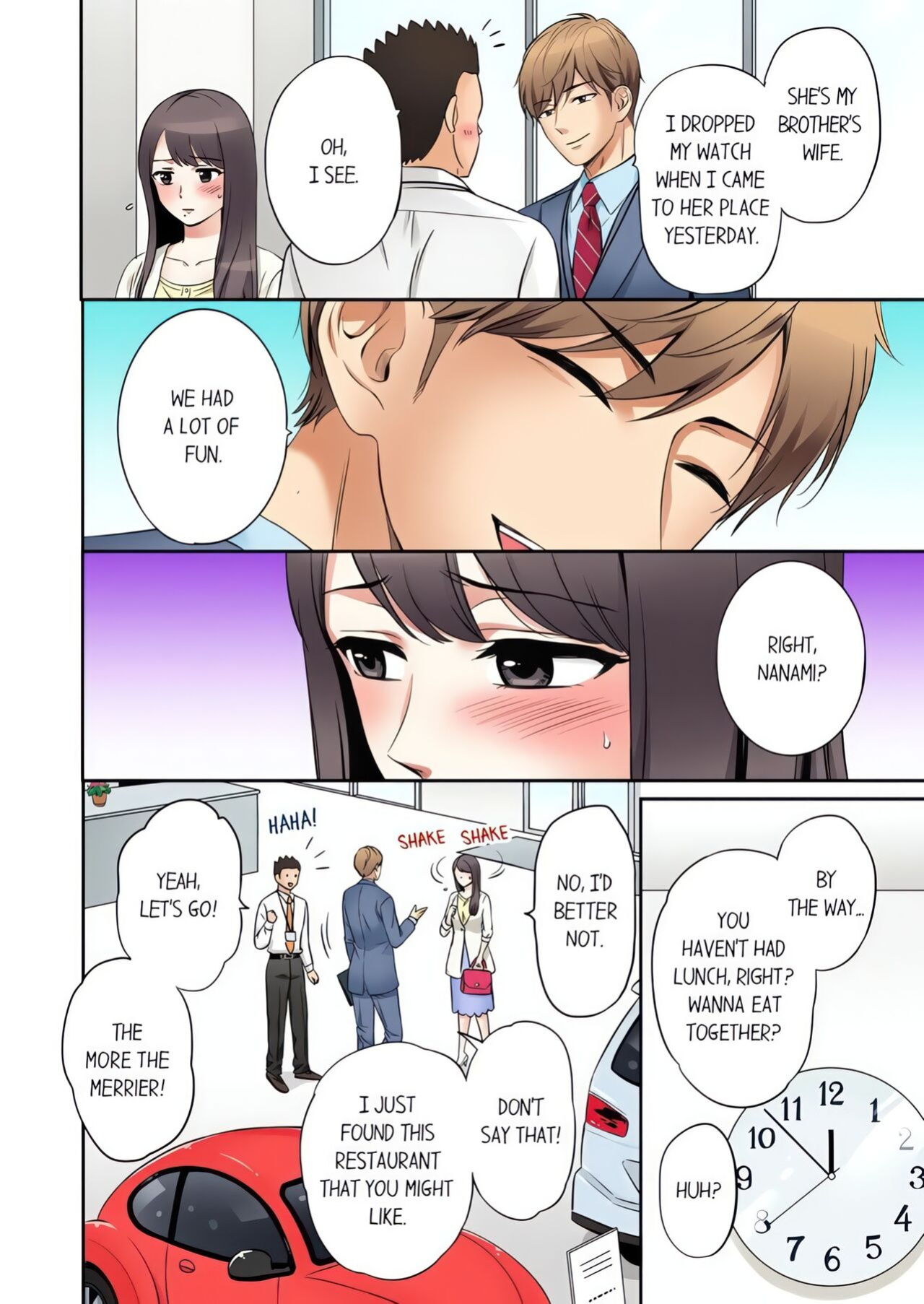 [Nanashiki Fuka] "Ato 3-kai wa Ikeru yo ne?" Otto no Kitaku Mae, Zetsurin Gitei ni Nando mo Hametaosareru Tsuma (1-109)