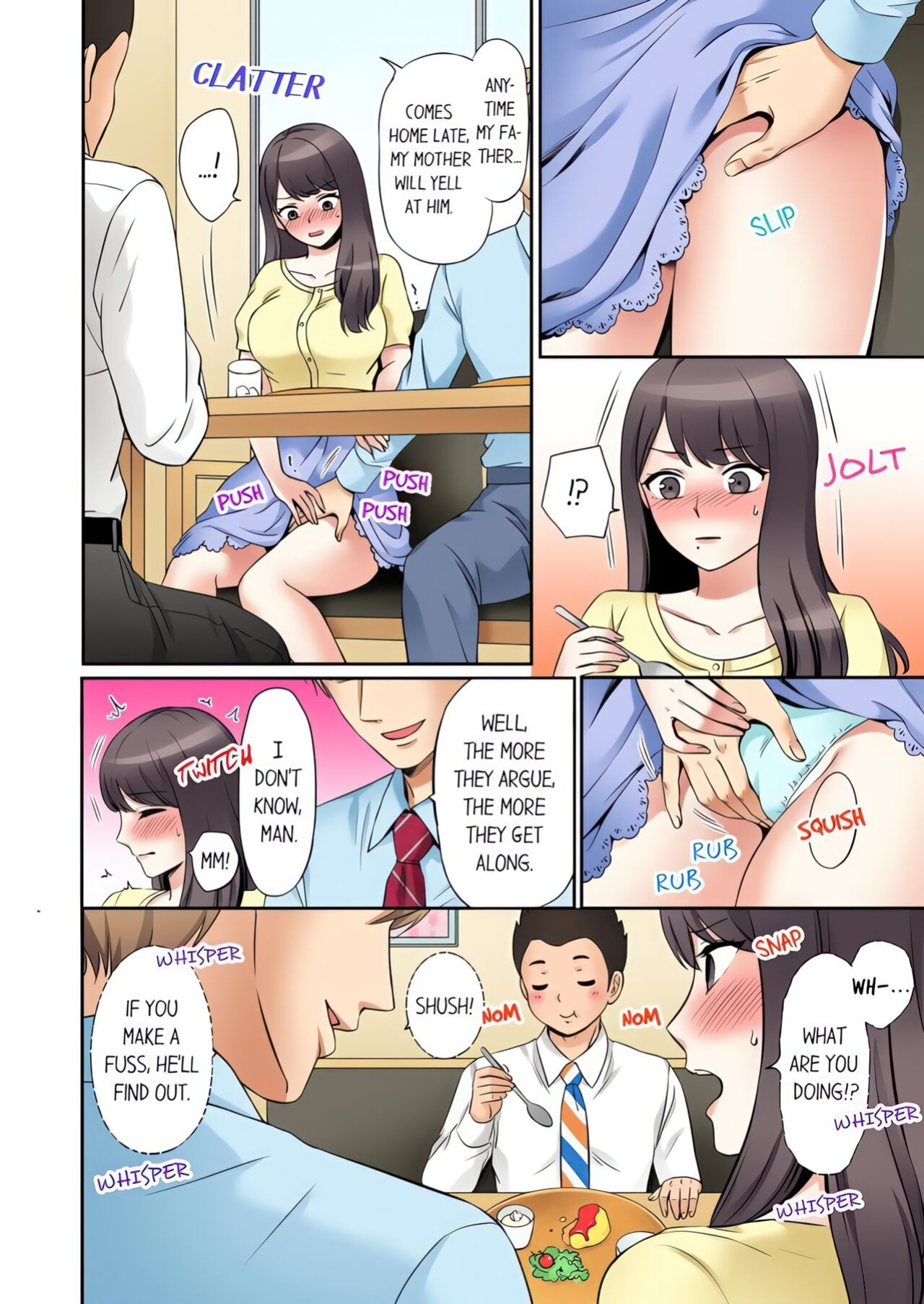 [Nanashiki Fuka] "Ato 3-kai wa Ikeru yo ne?" Otto no Kitaku Mae, Zetsurin Gitei ni Nando mo Hametaosareru Tsuma (1-109)