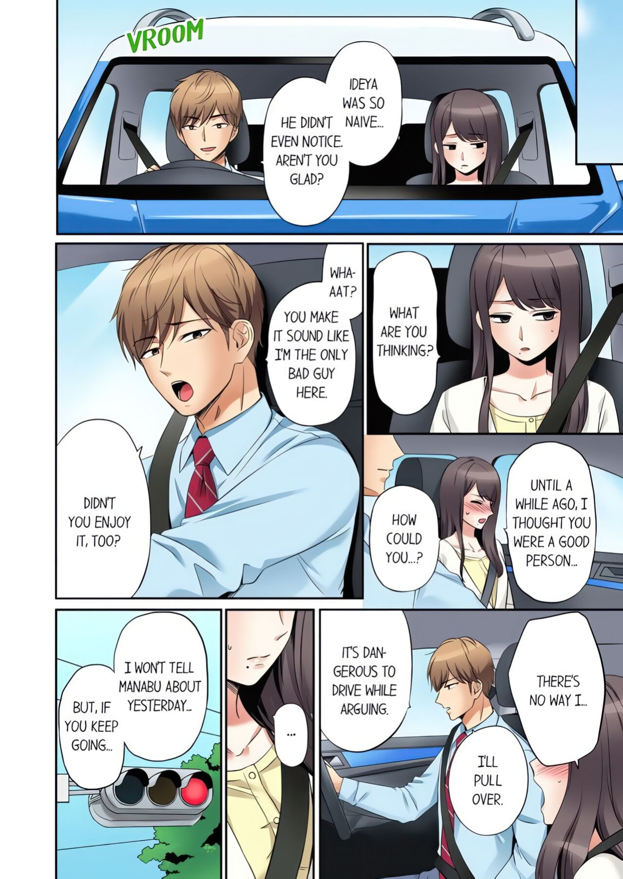 [Nanashiki Fuka] "Ato 3-kai wa Ikeru yo ne?" Otto no Kitaku Mae, Zetsurin Gitei ni Nando mo Hametaosareru Tsuma (1-109)