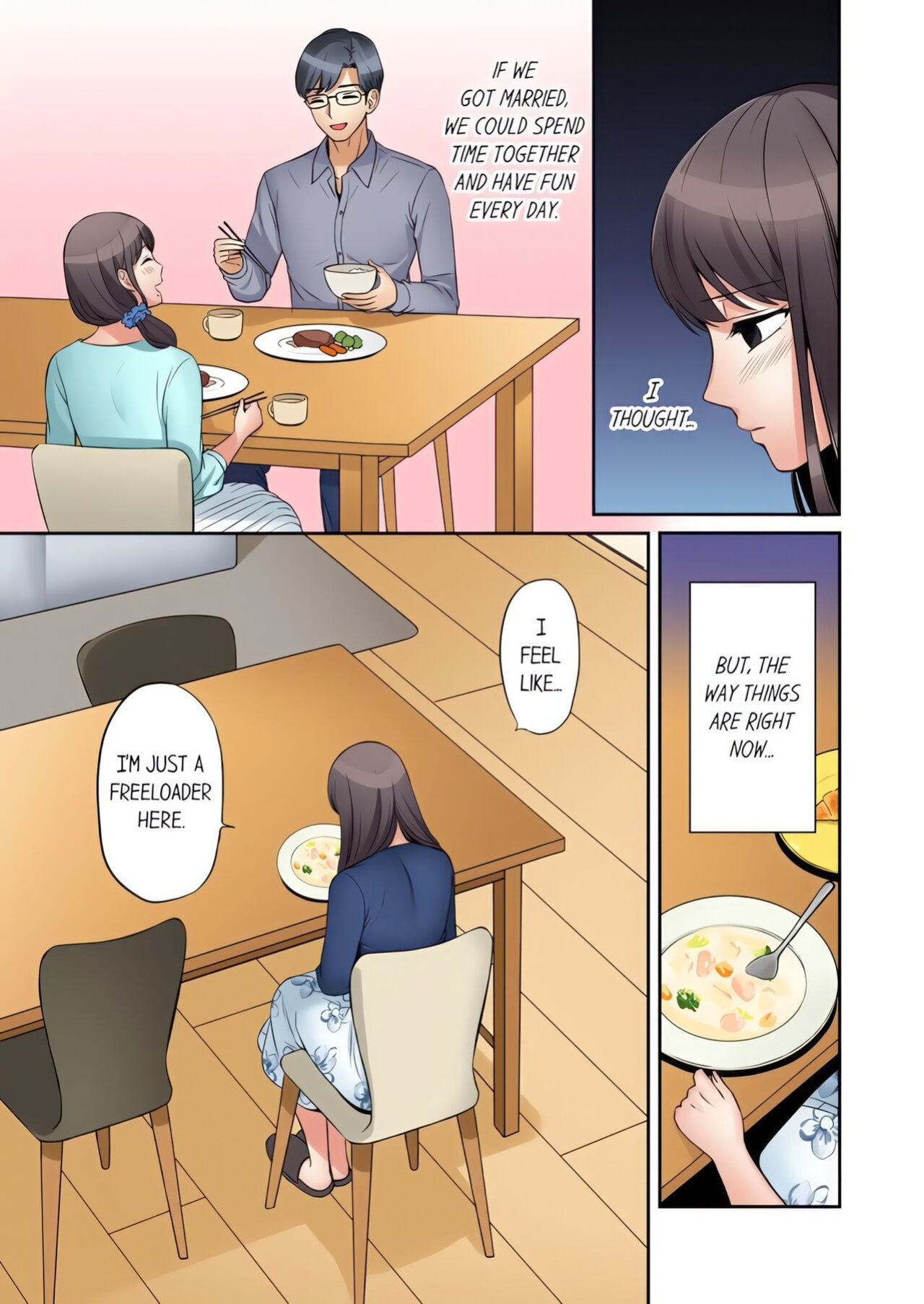 [Nanashiki Fuka] "Ato 3-kai wa Ikeru yo ne?" Otto no Kitaku Mae, Zetsurin Gitei ni Nando mo Hametaosareru Tsuma (1-109)