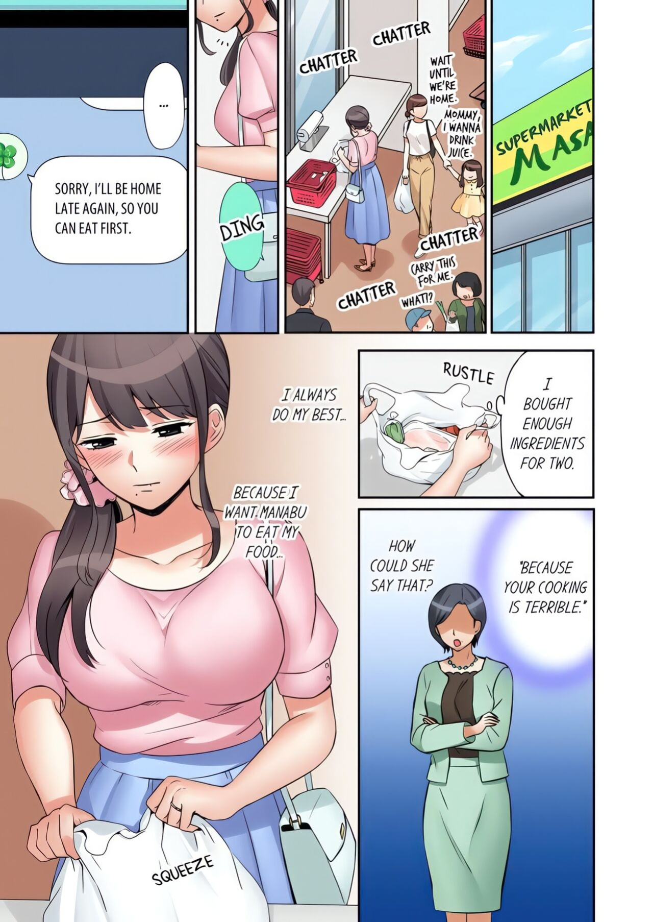 [Nanashiki Fuka] "Ato 3-kai wa Ikeru yo ne?" Otto no Kitaku Mae, Zetsurin Gitei ni Nando mo Hametaosareru Tsuma (1-109)