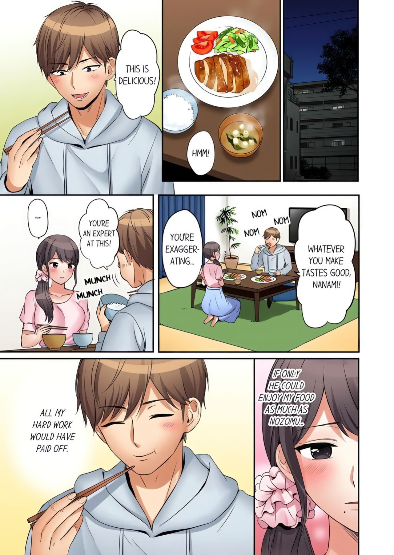 [Nanashiki Fuka] "Ato 3-kai wa Ikeru yo ne?" Otto no Kitaku Mae, Zetsurin Gitei ni Nando mo Hametaosareru Tsuma (1-109)