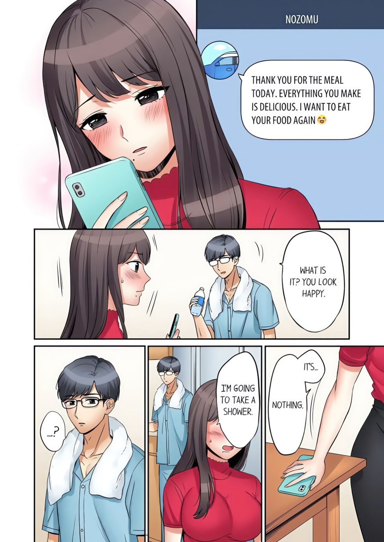 [Nanashiki Fuka] "Ato 3-kai wa Ikeru yo ne?" Otto no Kitaku Mae, Zetsurin Gitei ni Nando mo Hametaosareru Tsuma (1-109)