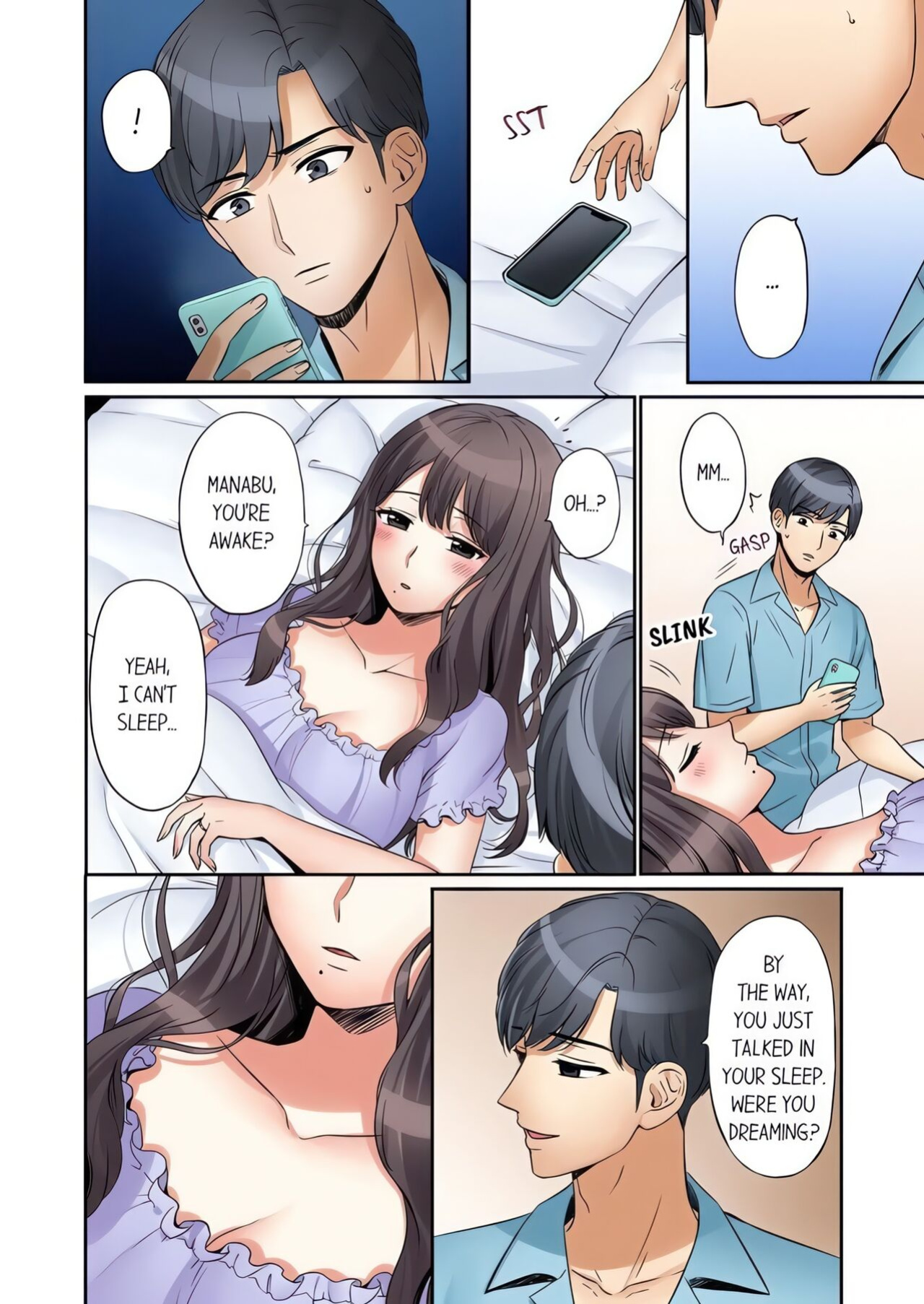 [Nanashiki Fuka] "Ato 3-kai wa Ikeru yo ne?" Otto no Kitaku Mae, Zetsurin Gitei ni Nando mo Hametaosareru Tsuma (1-109)
