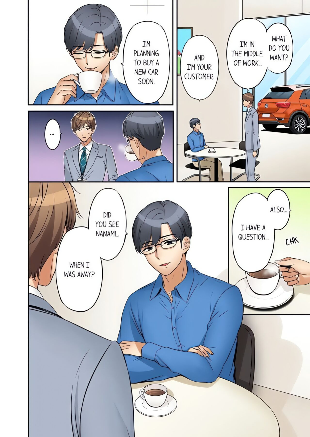 [Nanashiki Fuka] "Ato 3-kai wa Ikeru yo ne?" Otto no Kitaku Mae, Zetsurin Gitei ni Nando mo Hametaosareru Tsuma (1-109)