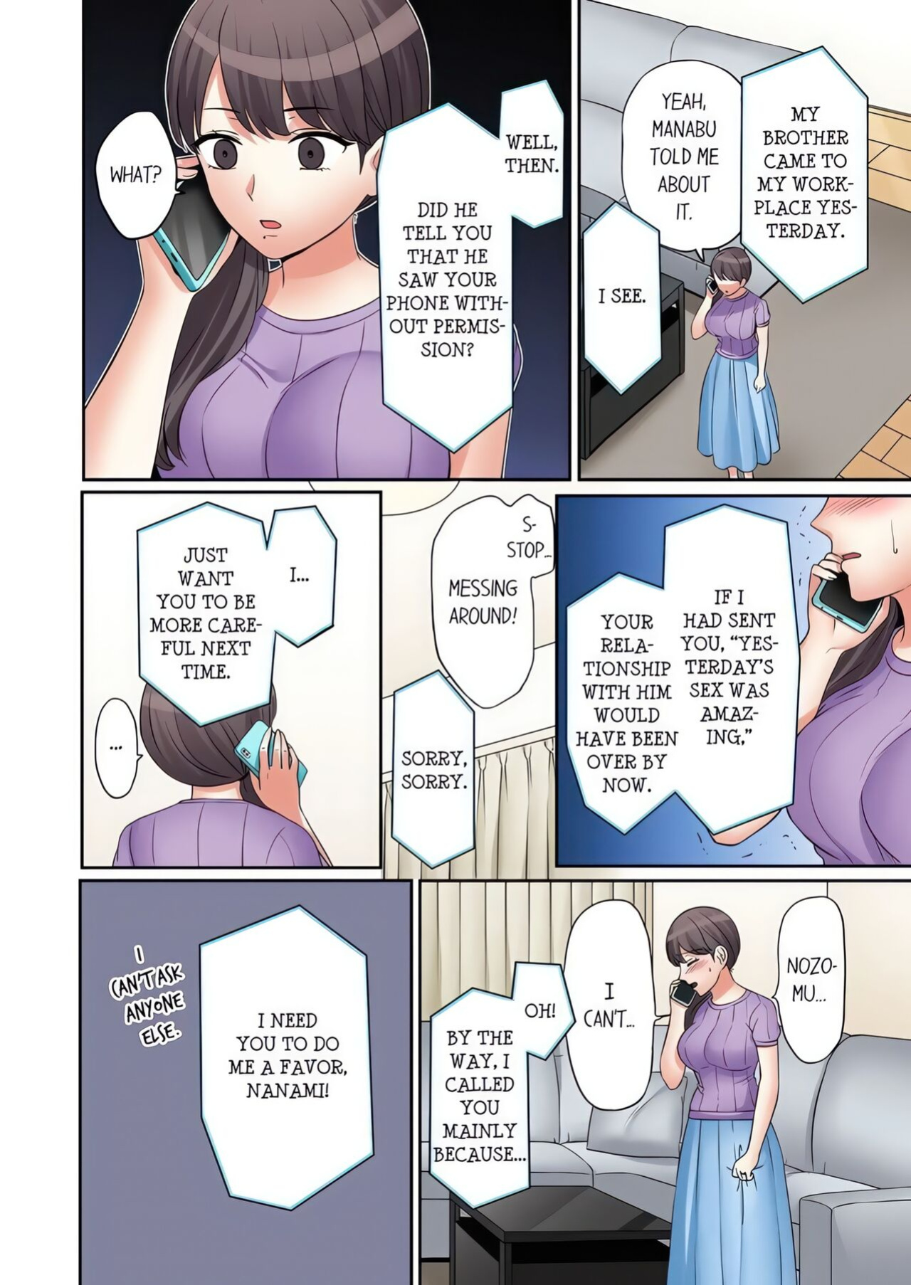 [Nanashiki Fuka] "Ato 3-kai wa Ikeru yo ne?" Otto no Kitaku Mae, Zetsurin Gitei ni Nando mo Hametaosareru Tsuma (1-109)