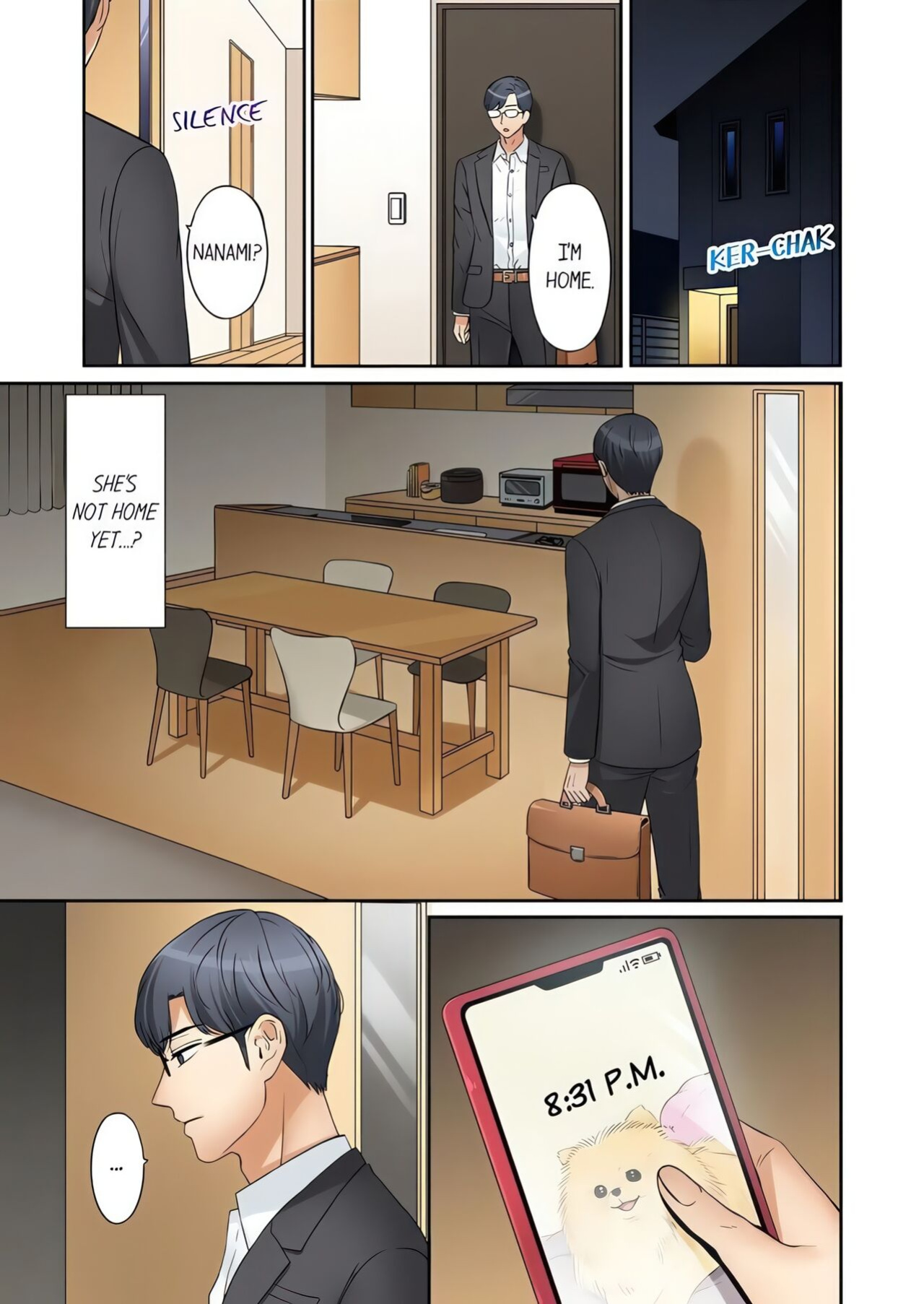 [Nanashiki Fuka] "Ato 3-kai wa Ikeru yo ne?" Otto no Kitaku Mae, Zetsurin Gitei ni Nando mo Hametaosareru Tsuma (1-109)