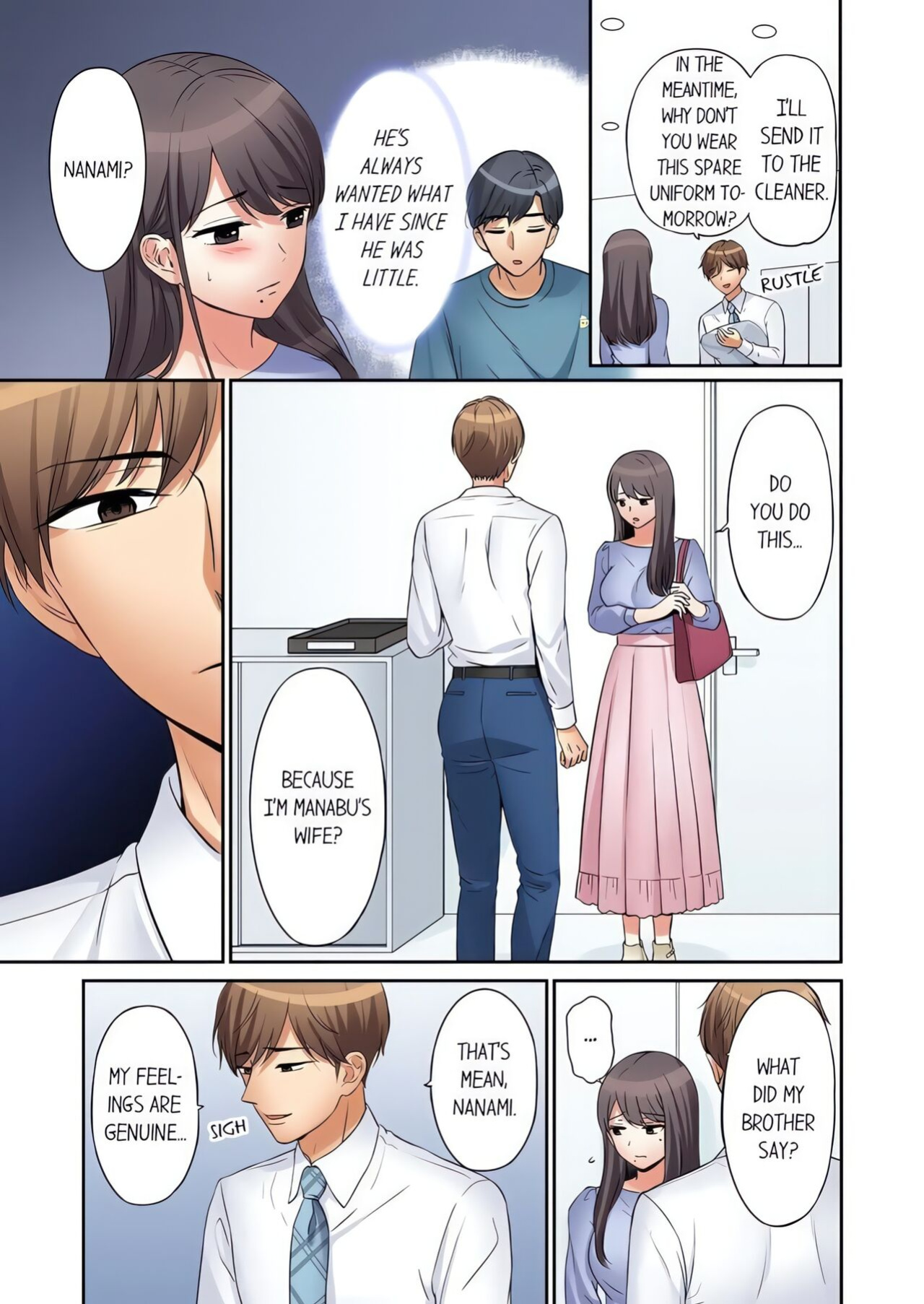 [Nanashiki Fuka] "Ato 3-kai wa Ikeru yo ne?" Otto no Kitaku Mae, Zetsurin Gitei ni Nando mo Hametaosareru Tsuma (1-109)