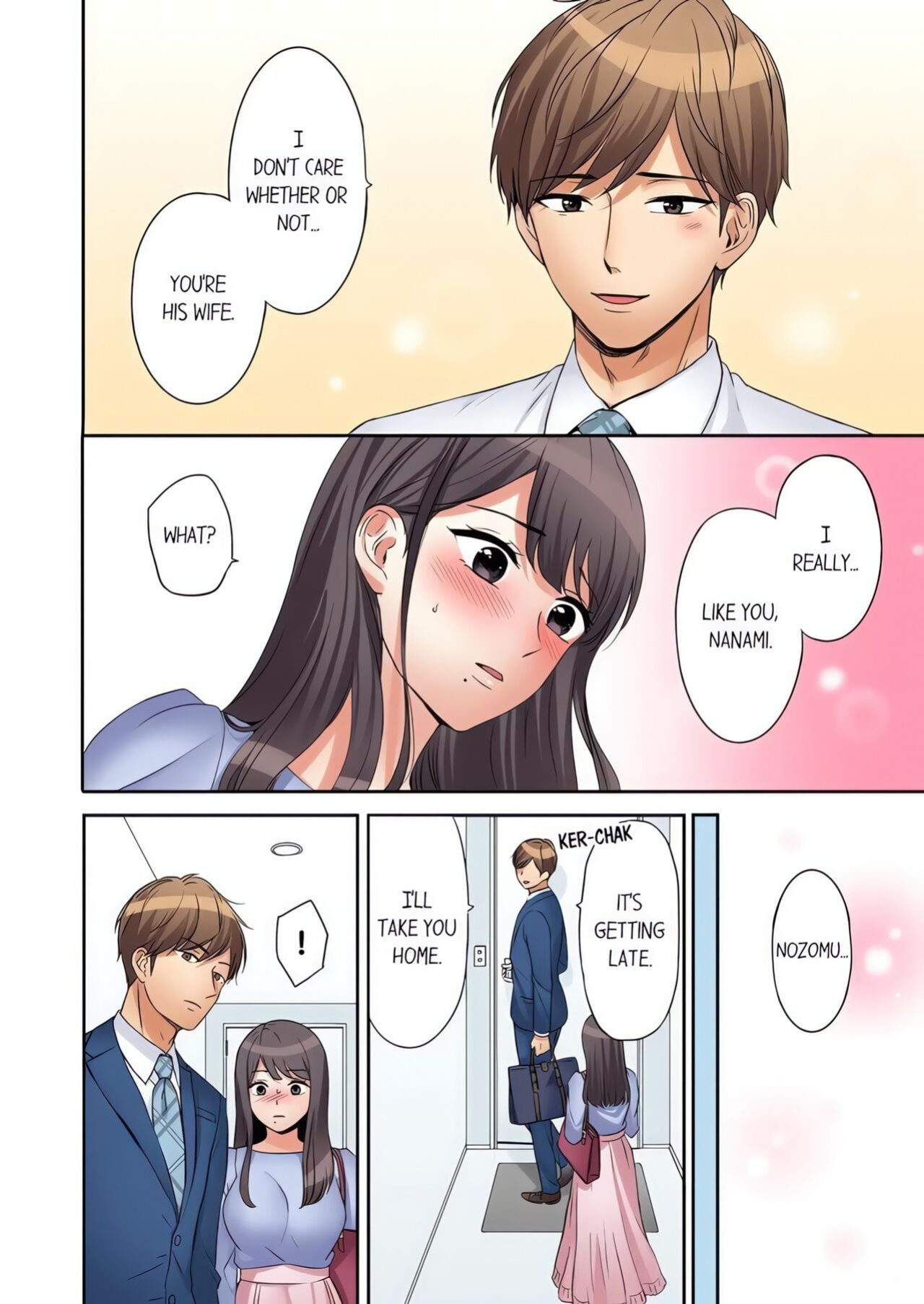 [Nanashiki Fuka] "Ato 3-kai wa Ikeru yo ne?" Otto no Kitaku Mae, Zetsurin Gitei ni Nando mo Hametaosareru Tsuma (1-109)