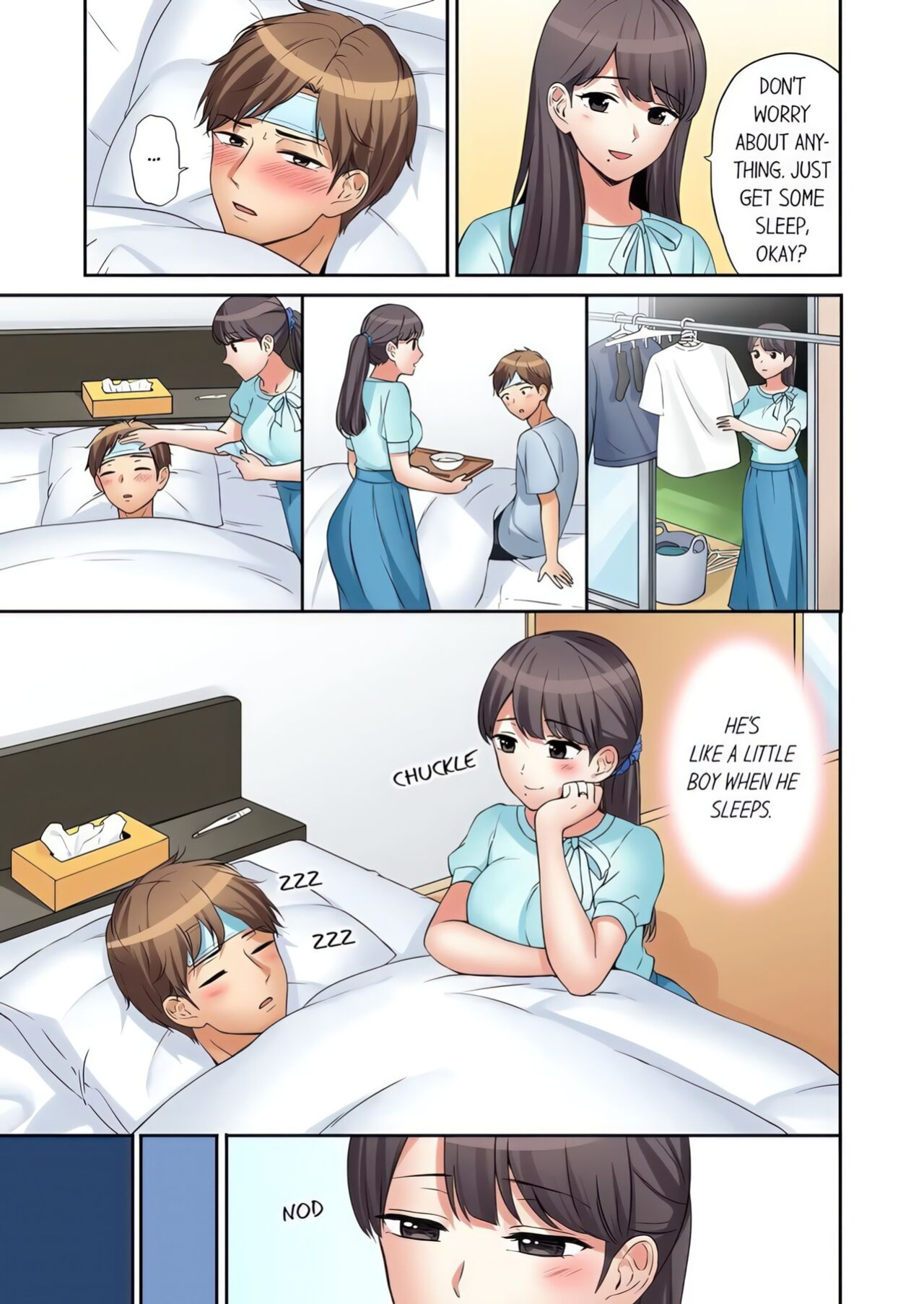 [Nanashiki Fuka] "Ato 3-kai wa Ikeru yo ne?" Otto no Kitaku Mae, Zetsurin Gitei ni Nando mo Hametaosareru Tsuma (1-109)
