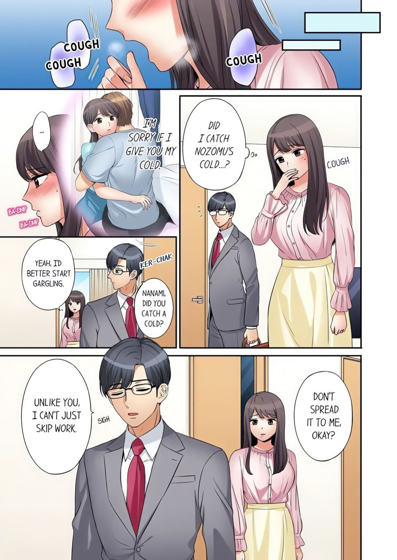 [Nanashiki Fuka] "Ato 3-kai wa Ikeru yo ne?" Otto no Kitaku Mae, Zetsurin Gitei ni Nando mo Hametaosareru Tsuma (1-109)