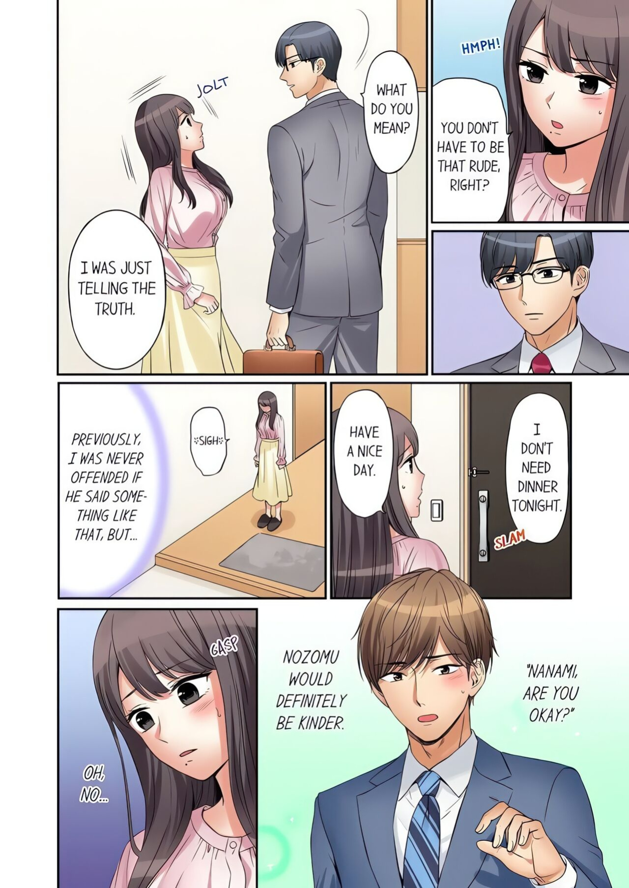[Nanashiki Fuka] "Ato 3-kai wa Ikeru yo ne?" Otto no Kitaku Mae, Zetsurin Gitei ni Nando mo Hametaosareru Tsuma (1-109)