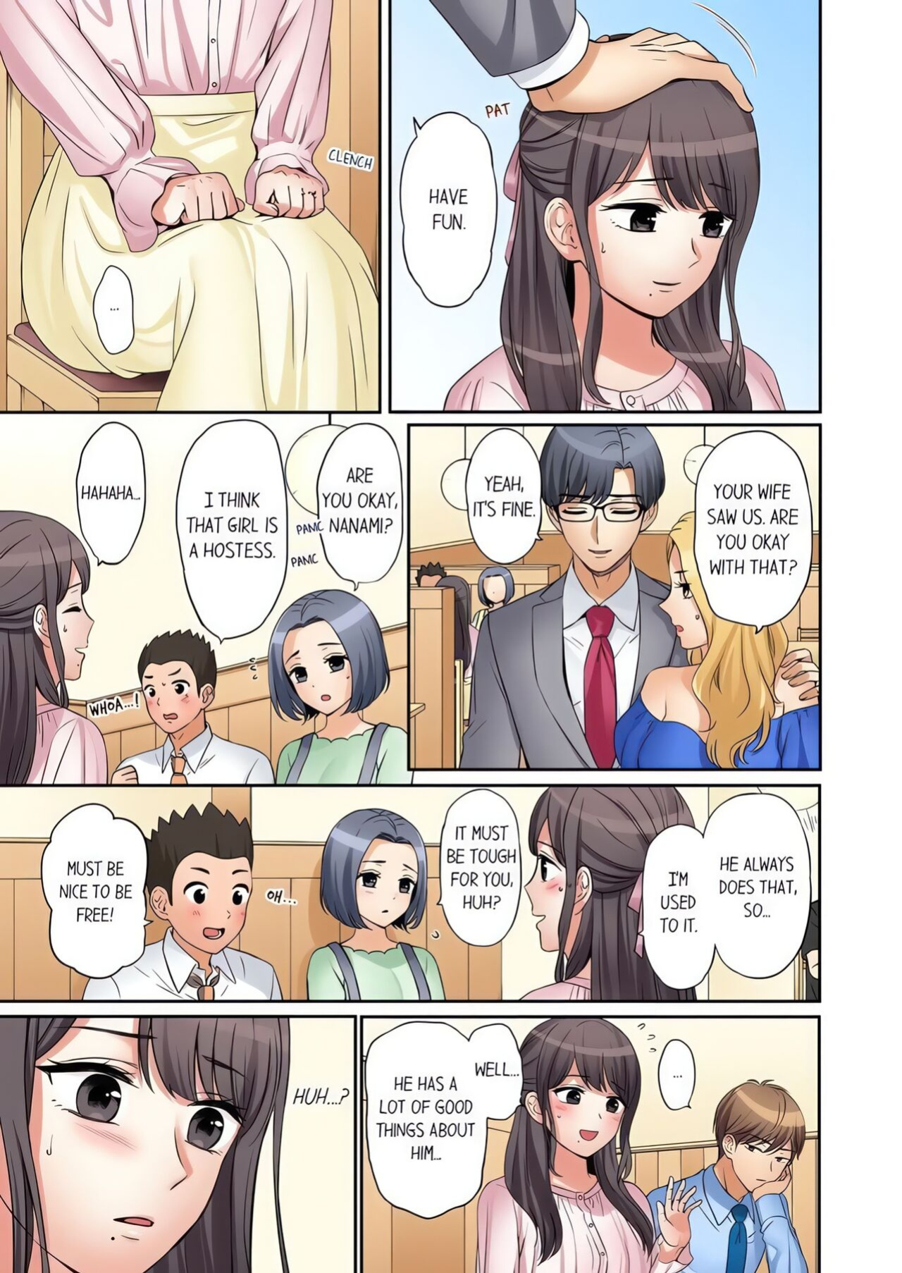 [Nanashiki Fuka] "Ato 3-kai wa Ikeru yo ne?" Otto no Kitaku Mae, Zetsurin Gitei ni Nando mo Hametaosareru Tsuma (1-109)