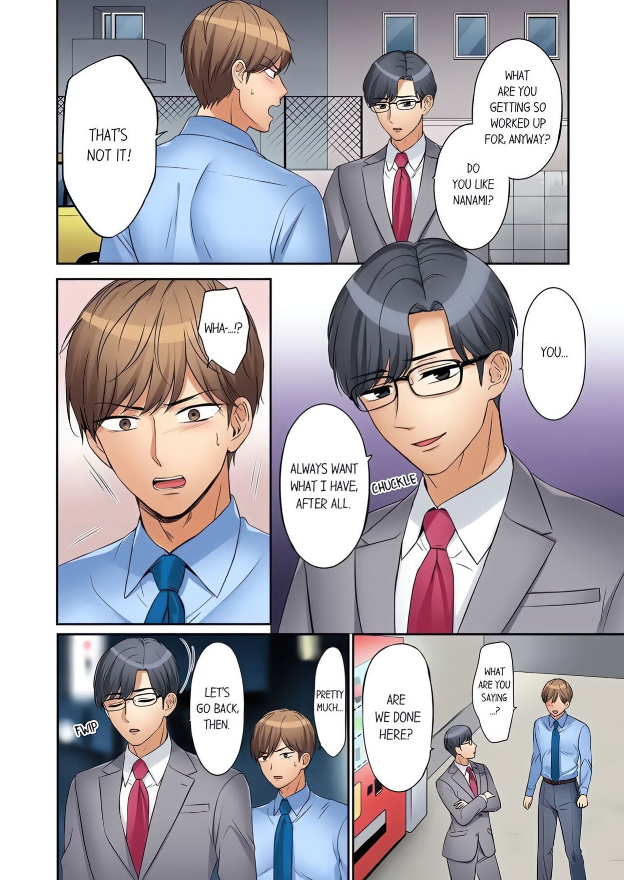 [Nanashiki Fuka] "Ato 3-kai wa Ikeru yo ne?" Otto no Kitaku Mae, Zetsurin Gitei ni Nando mo Hametaosareru Tsuma (1-109)