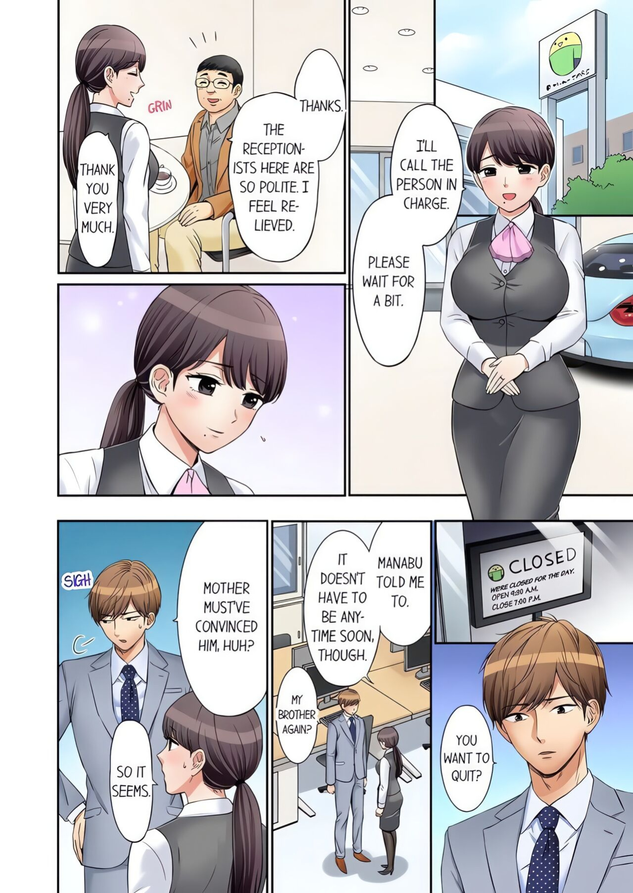 [Nanashiki Fuka] "Ato 3-kai wa Ikeru yo ne?" Otto no Kitaku Mae, Zetsurin Gitei ni Nando mo Hametaosareru Tsuma (1-109)
