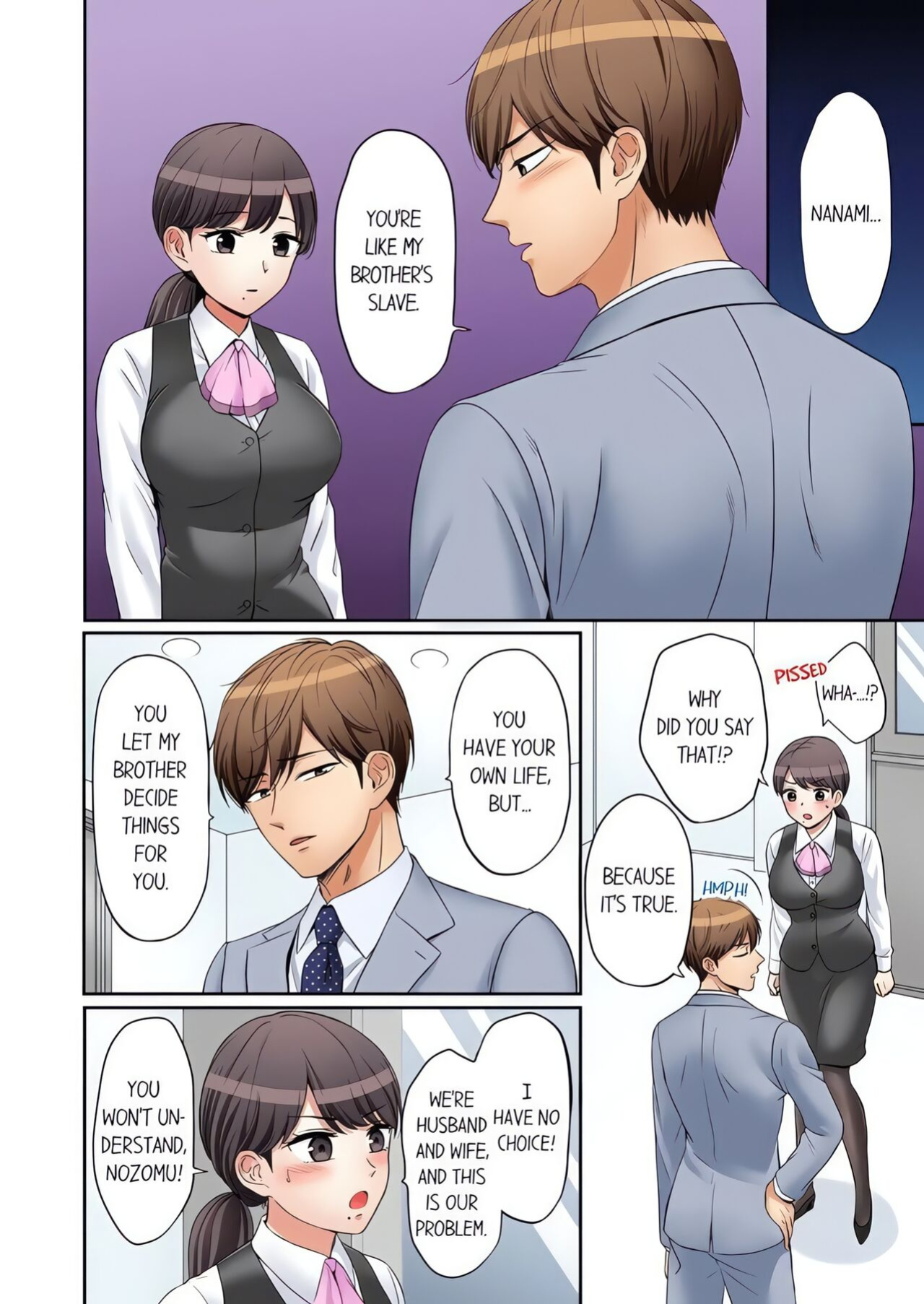 [Nanashiki Fuka] "Ato 3-kai wa Ikeru yo ne?" Otto no Kitaku Mae, Zetsurin Gitei ni Nando mo Hametaosareru Tsuma (1-109)