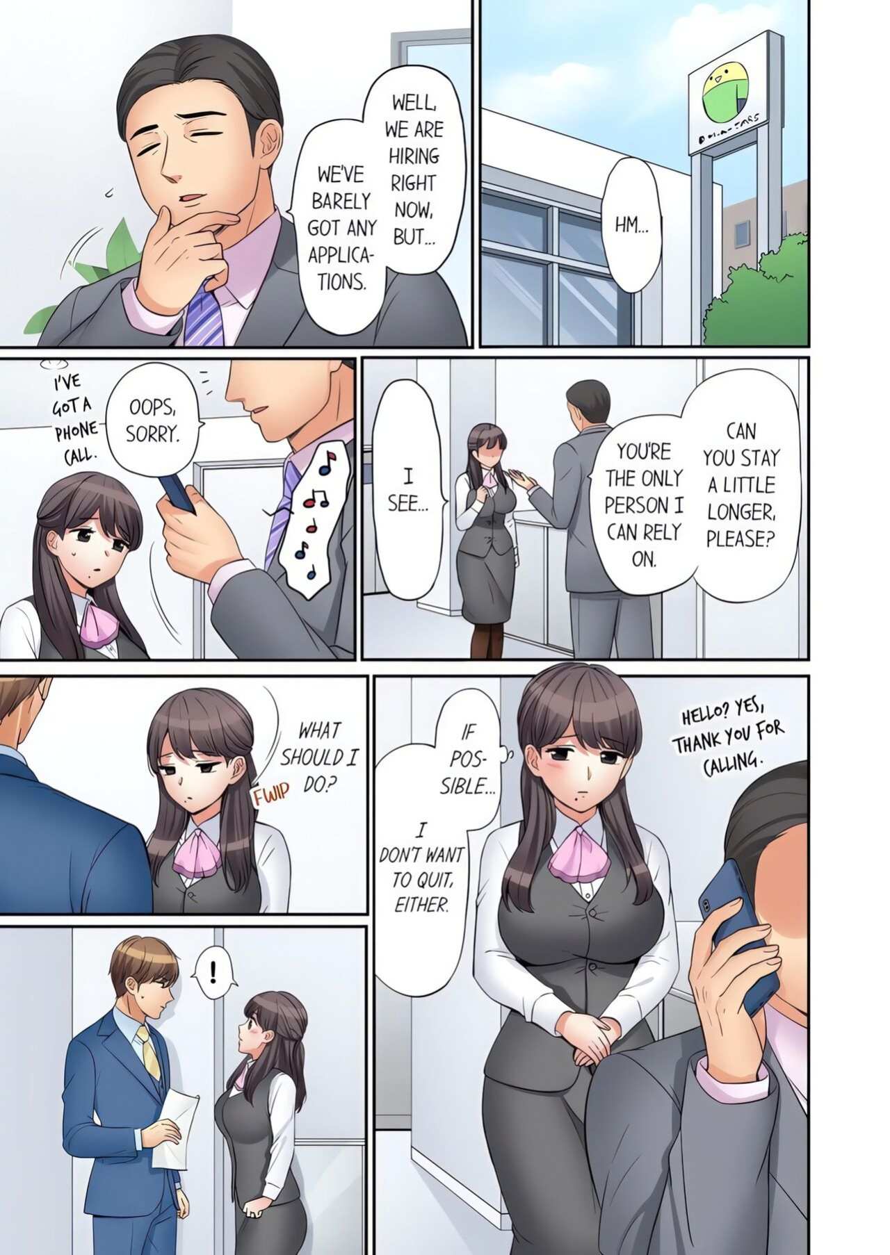 [Nanashiki Fuka] "Ato 3-kai wa Ikeru yo ne?" Otto no Kitaku Mae, Zetsurin Gitei ni Nando mo Hametaosareru Tsuma (1-109)