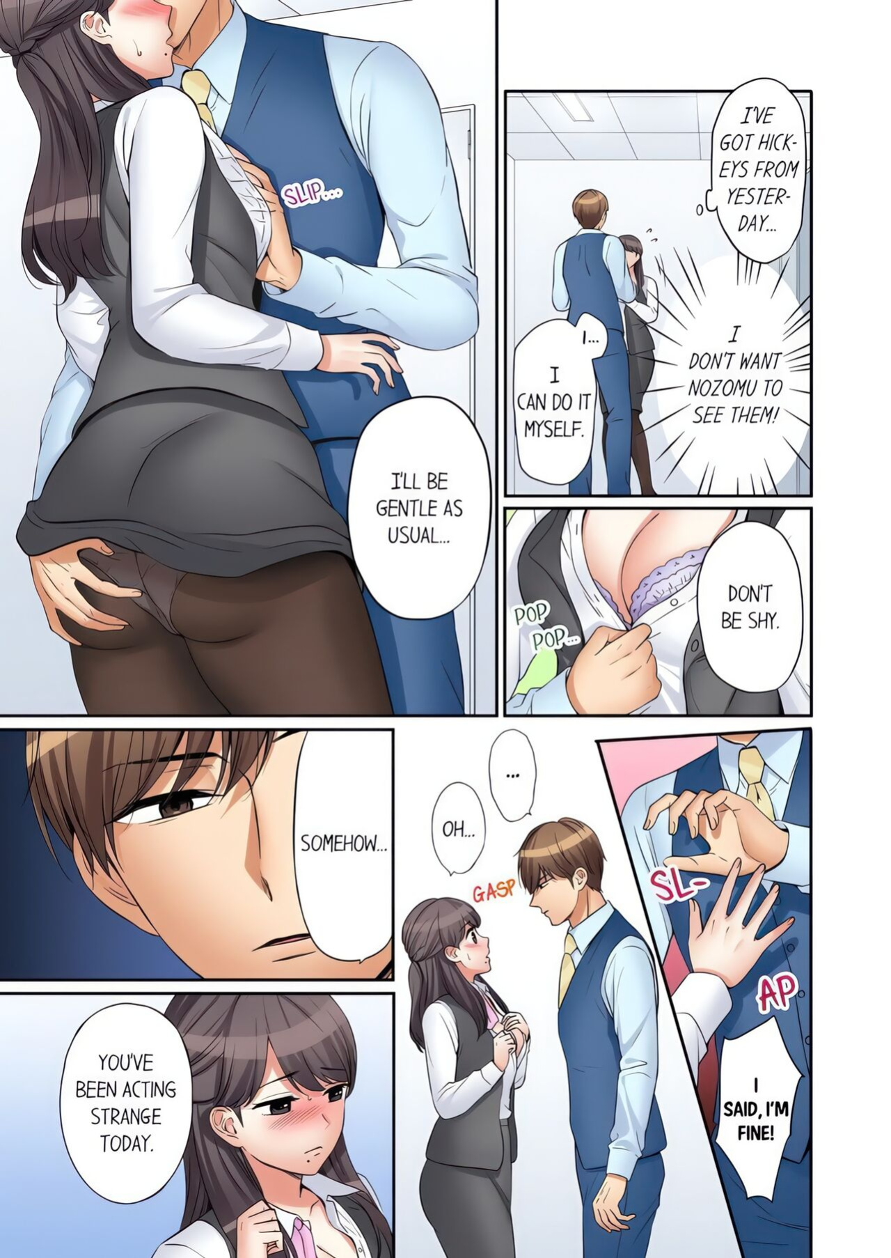 [Nanashiki Fuka] "Ato 3-kai wa Ikeru yo ne?" Otto no Kitaku Mae, Zetsurin Gitei ni Nando mo Hametaosareru Tsuma (1-109)