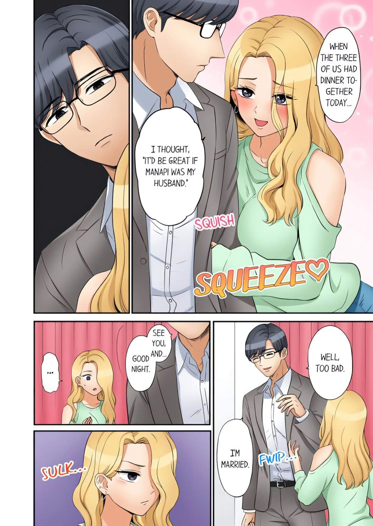 [Nanashiki Fuka] "Ato 3-kai wa Ikeru yo ne?" Otto no Kitaku Mae, Zetsurin Gitei ni Nando mo Hametaosareru Tsuma (1-109)