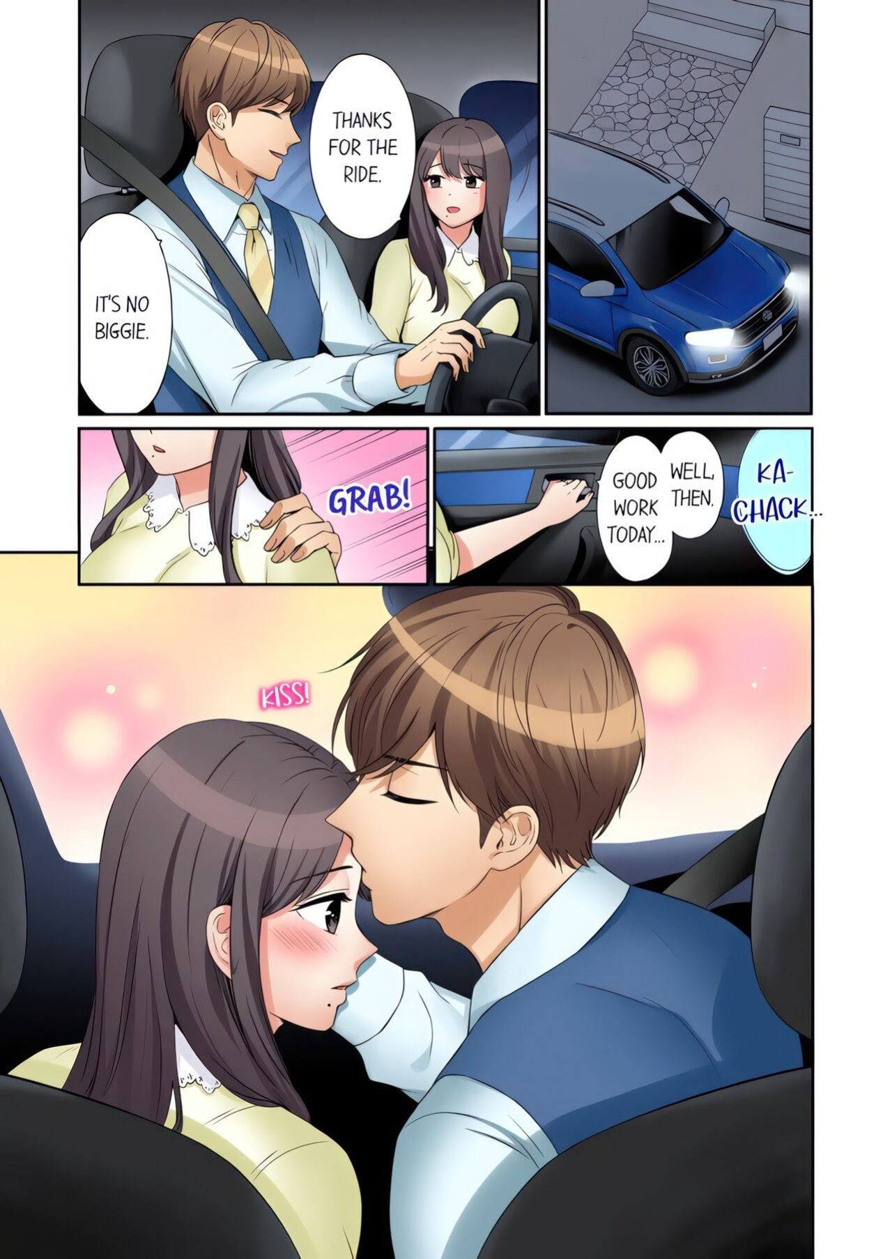 [Nanashiki Fuka] "Ato 3-kai wa Ikeru yo ne?" Otto no Kitaku Mae, Zetsurin Gitei ni Nando mo Hametaosareru Tsuma (1-109)