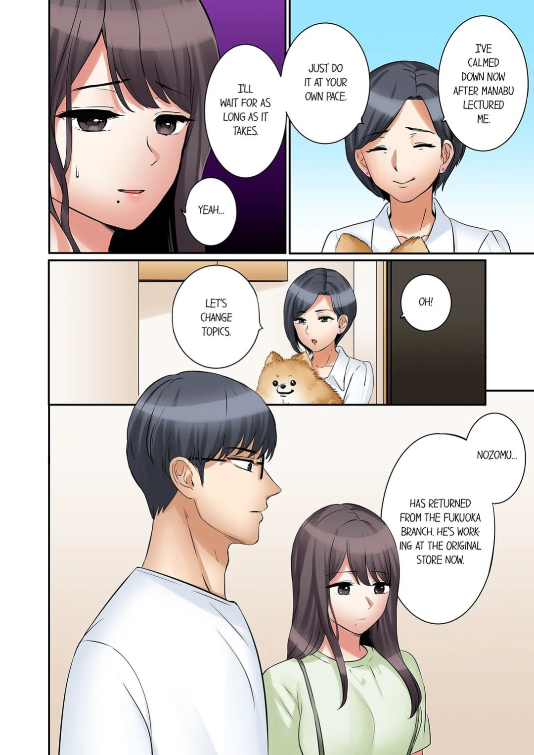 [Nanashiki Fuka] "Ato 3-kai wa Ikeru yo ne?" Otto no Kitaku Mae, Zetsurin Gitei ni Nando mo Hametaosareru Tsuma (1-109)