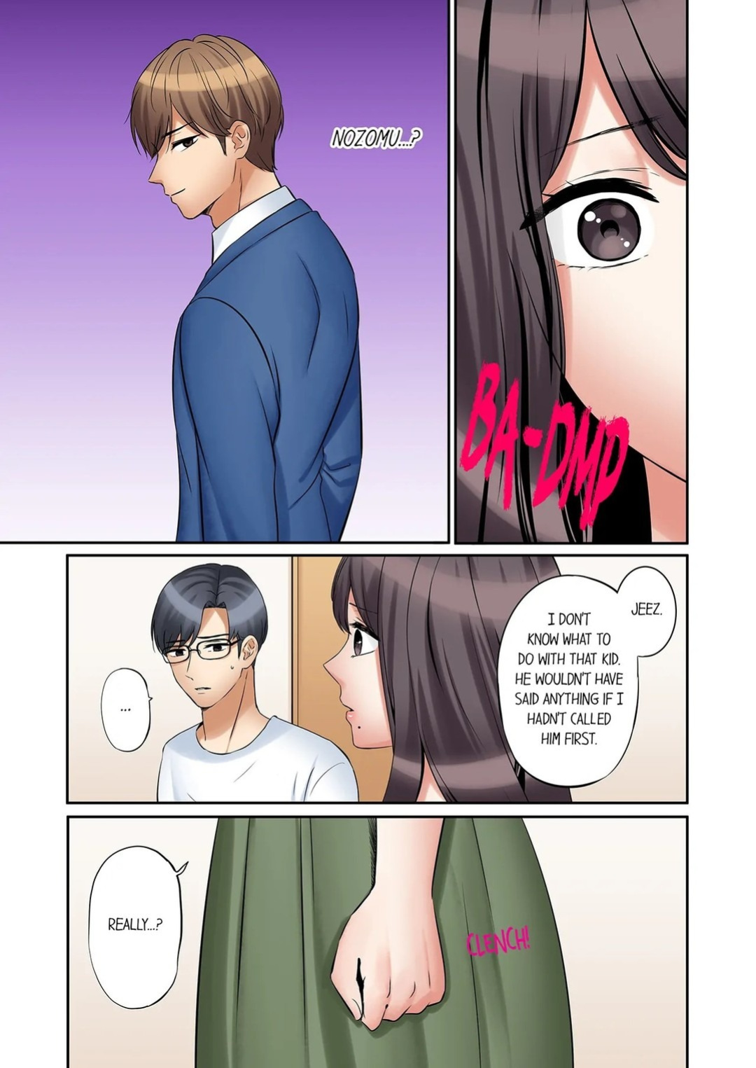 [Nanashiki Fuka] "Ato 3-kai wa Ikeru yo ne?" Otto no Kitaku Mae, Zetsurin Gitei ni Nando mo Hametaosareru Tsuma (1-109)