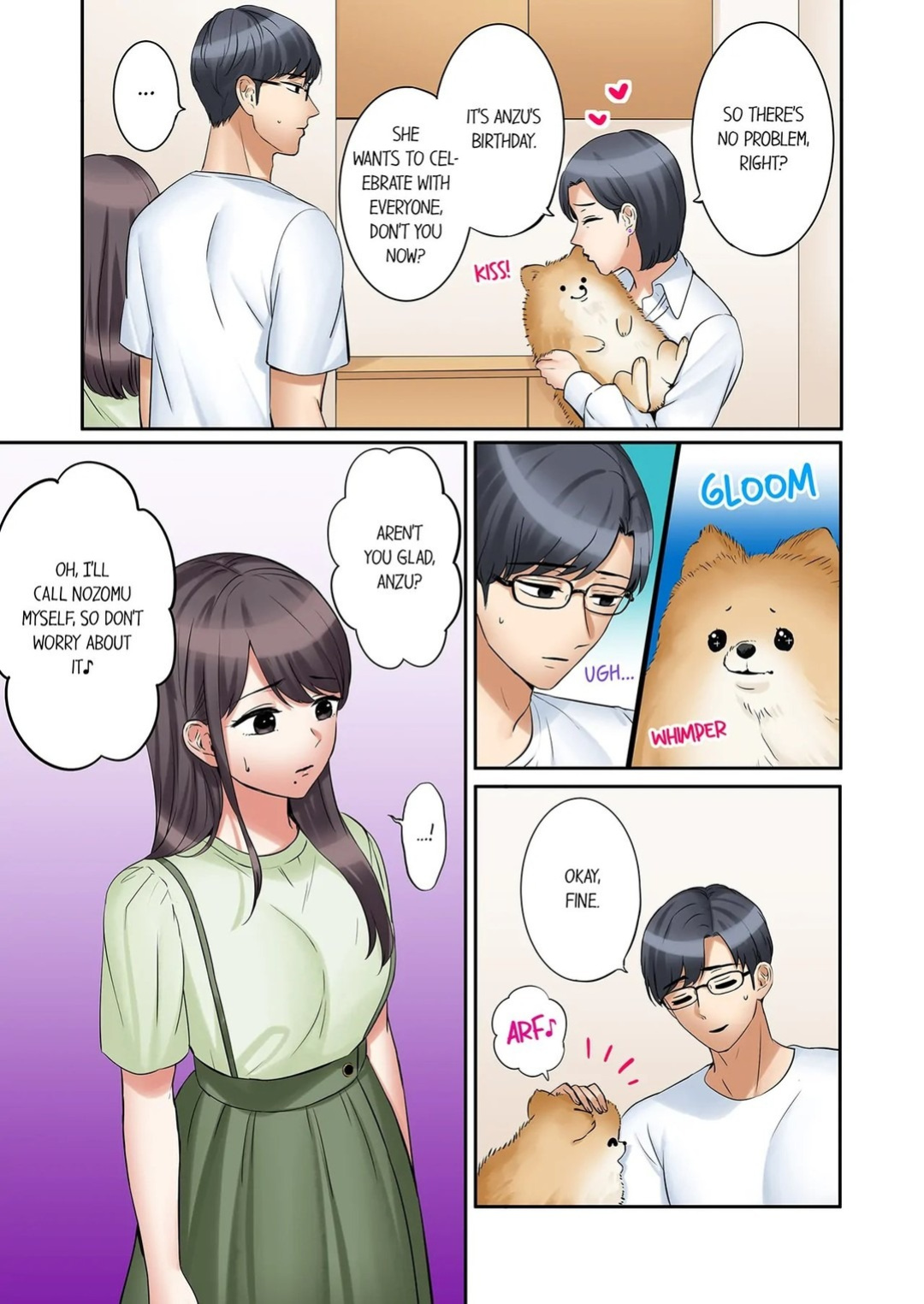 [Nanashiki Fuka] "Ato 3-kai wa Ikeru yo ne?" Otto no Kitaku Mae, Zetsurin Gitei ni Nando mo Hametaosareru Tsuma (1-109)