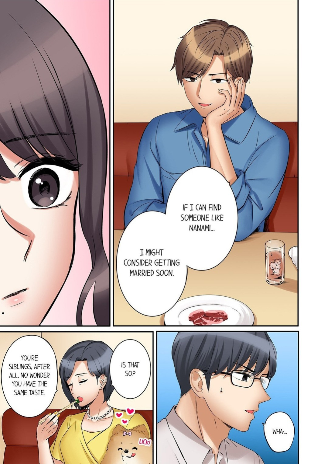 [Nanashiki Fuka] "Ato 3-kai wa Ikeru yo ne?" Otto no Kitaku Mae, Zetsurin Gitei ni Nando mo Hametaosareru Tsuma (1-109)