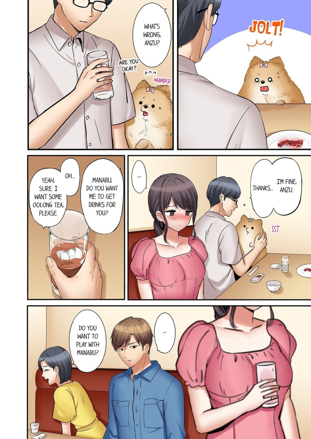 [Nanashiki Fuka] "Ato 3-kai wa Ikeru yo ne?" Otto no Kitaku Mae, Zetsurin Gitei ni Nando mo Hametaosareru Tsuma (1-109)