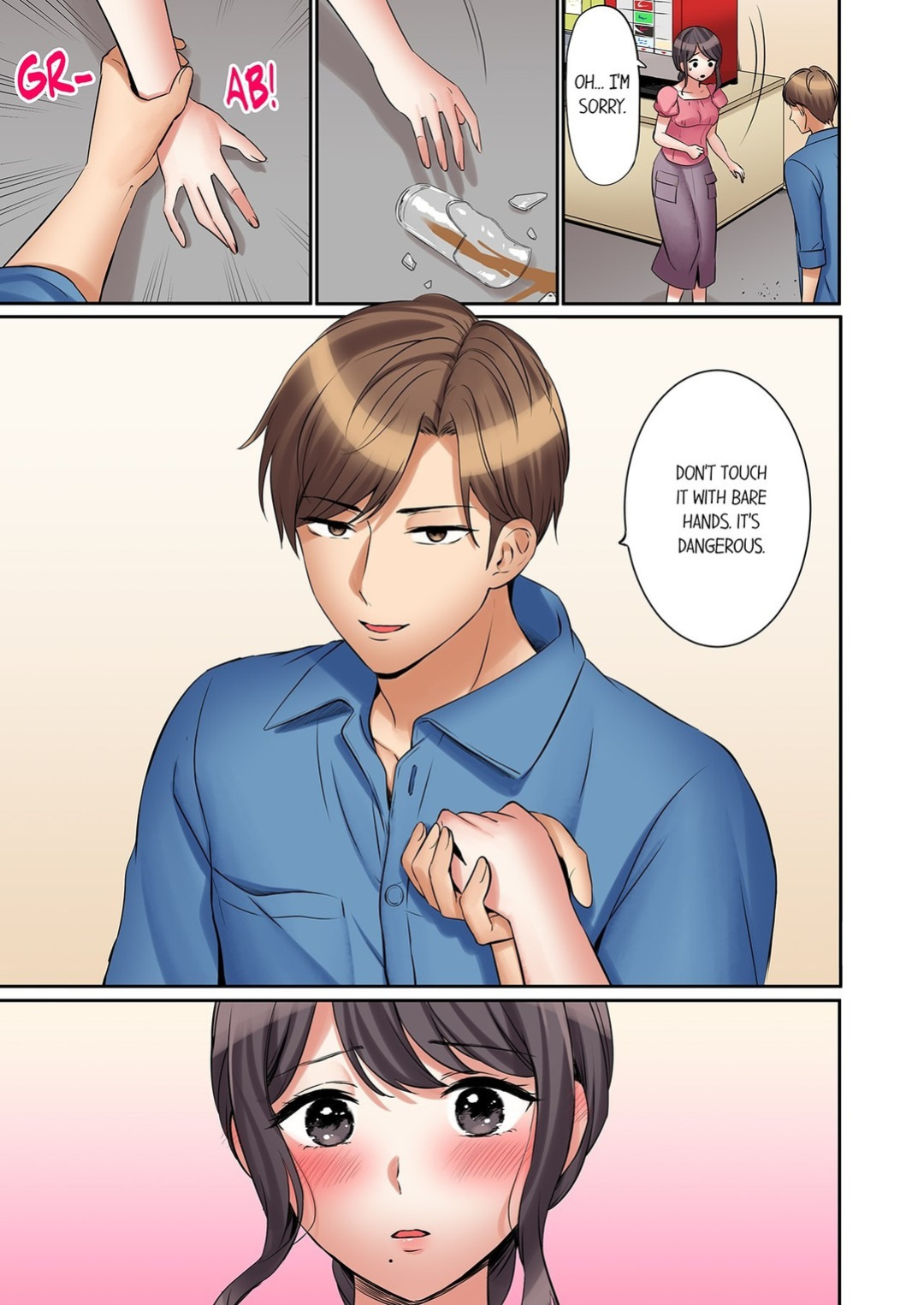 [Nanashiki Fuka] "Ato 3-kai wa Ikeru yo ne?" Otto no Kitaku Mae, Zetsurin Gitei ni Nando mo Hametaosareru Tsuma (1-109)