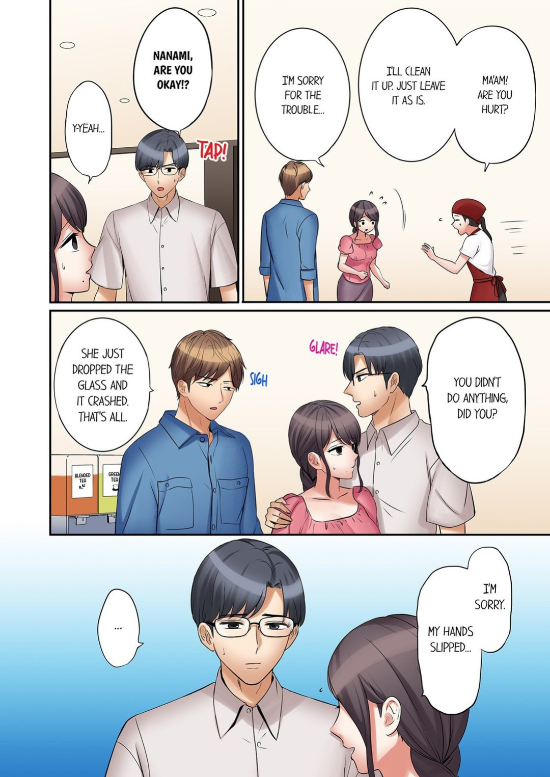 [Nanashiki Fuka] "Ato 3-kai wa Ikeru yo ne?" Otto no Kitaku Mae, Zetsurin Gitei ni Nando mo Hametaosareru Tsuma (1-109)