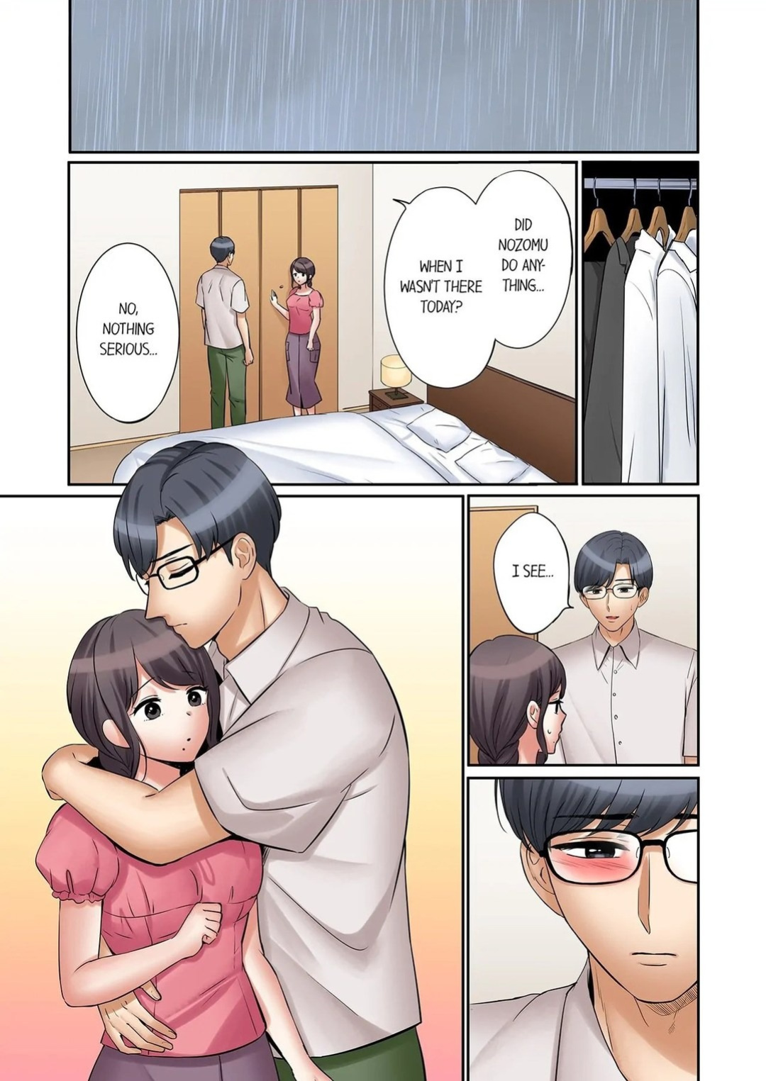 [Nanashiki Fuka] "Ato 3-kai wa Ikeru yo ne?" Otto no Kitaku Mae, Zetsurin Gitei ni Nando mo Hametaosareru Tsuma (1-109)