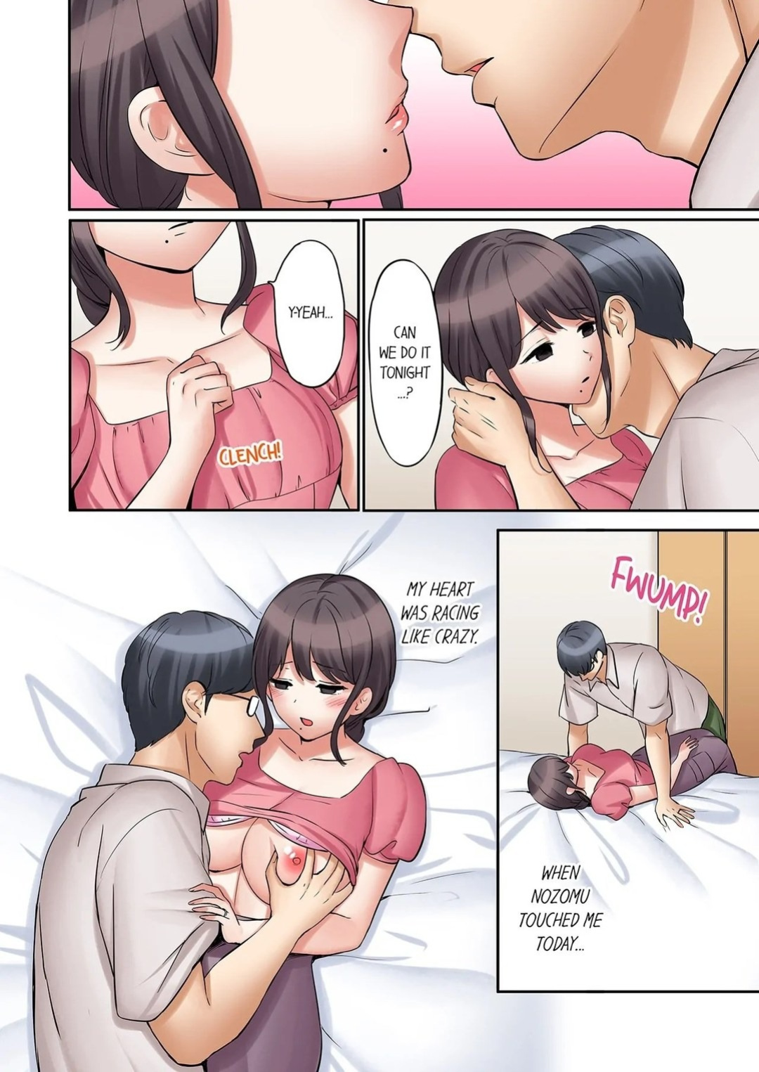 [Nanashiki Fuka] "Ato 3-kai wa Ikeru yo ne?" Otto no Kitaku Mae, Zetsurin Gitei ni Nando mo Hametaosareru Tsuma (1-109)