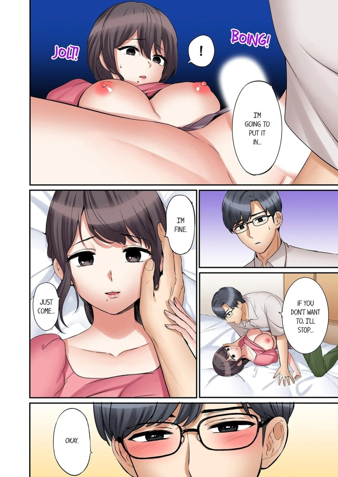 [Nanashiki Fuka] "Ato 3-kai wa Ikeru yo ne?" Otto no Kitaku Mae, Zetsurin Gitei ni Nando mo Hametaosareru Tsuma (1-109)