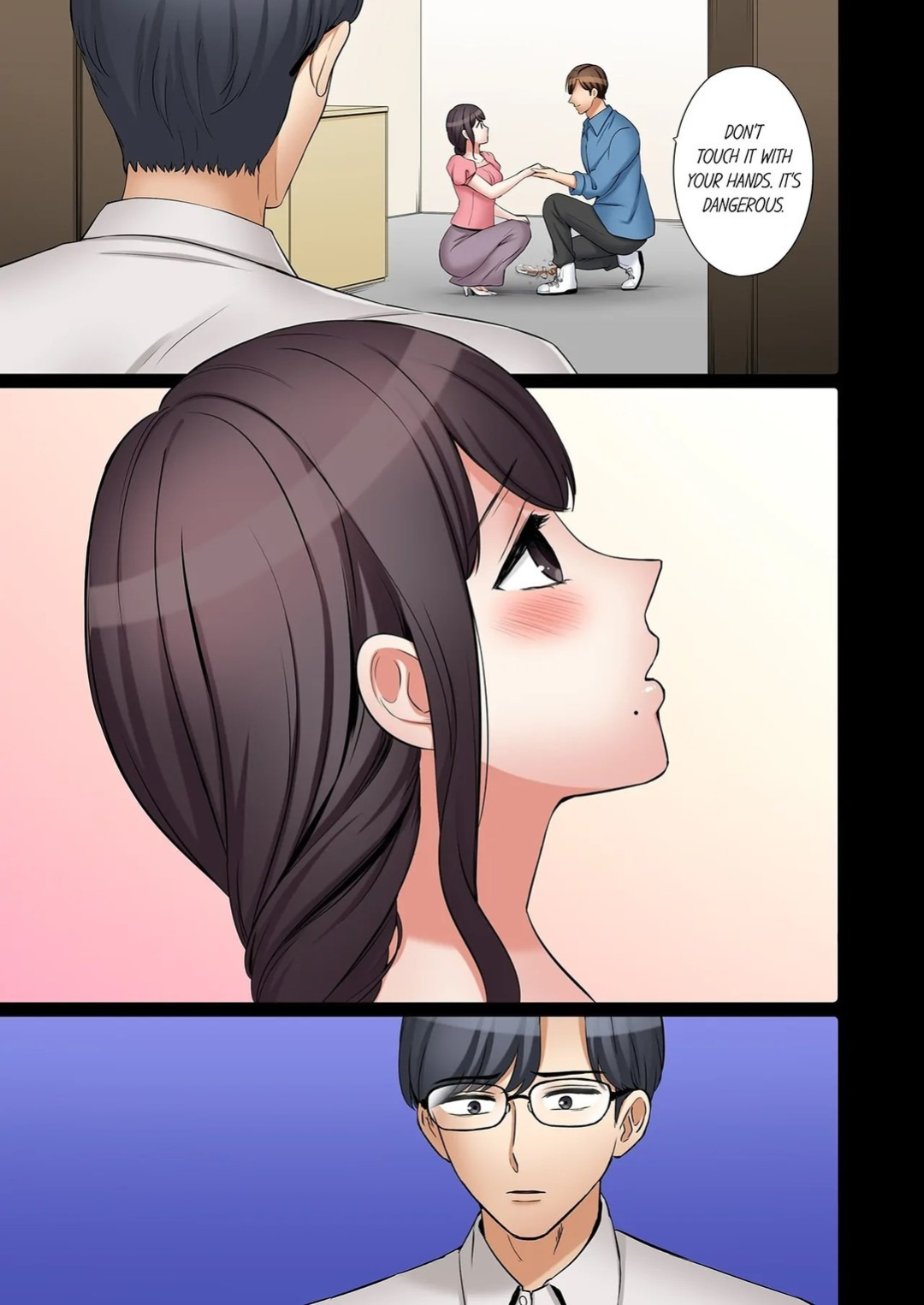 [Nanashiki Fuka] "Ato 3-kai wa Ikeru yo ne?" Otto no Kitaku Mae, Zetsurin Gitei ni Nando mo Hametaosareru Tsuma (1-109)